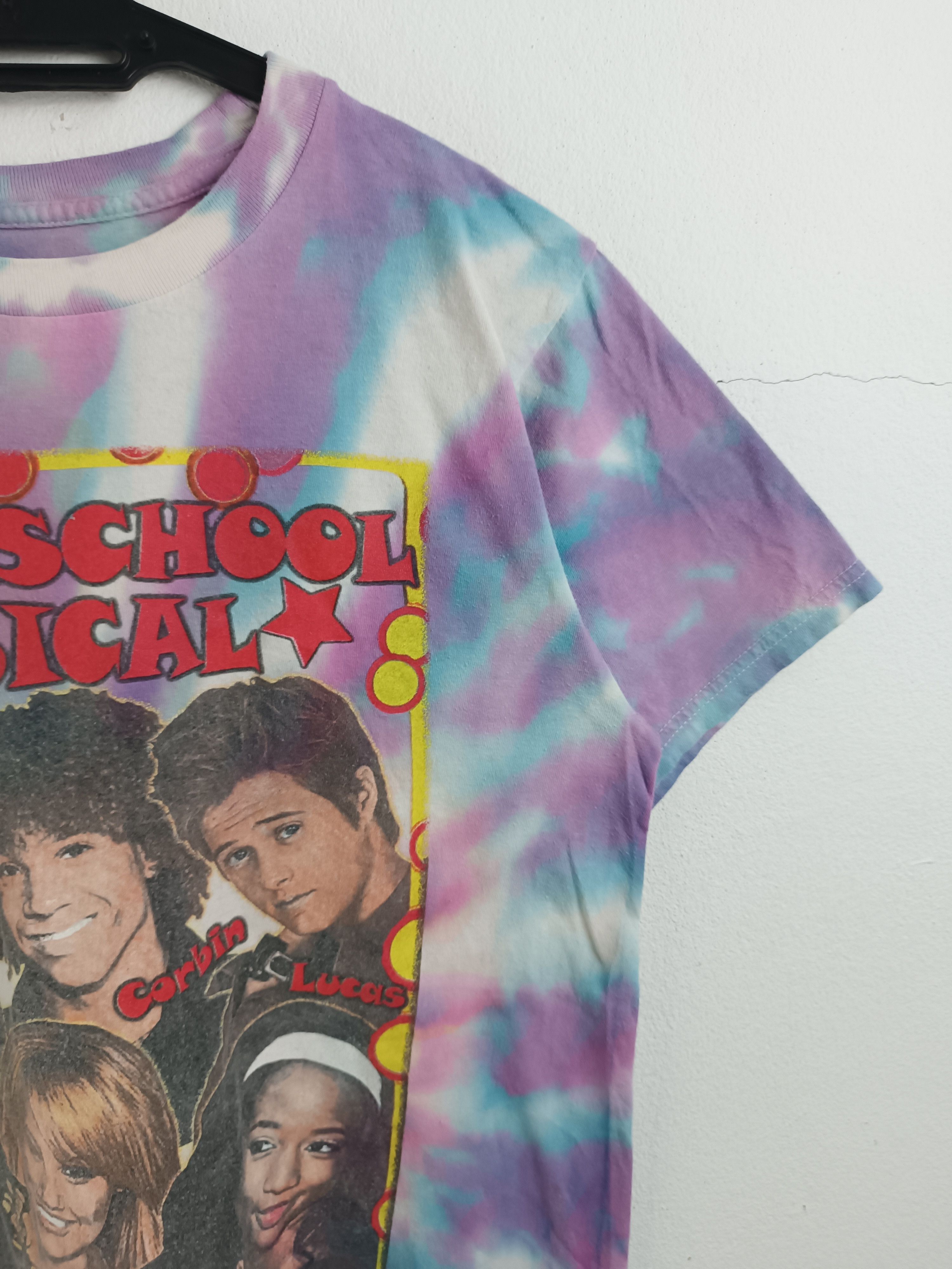 Vintage VINTAGE HIGH SCHOOL MUSICAL ZAC EFRON GLEE DANCE Y2K Size US M / EU 48-50 / 2 - 6 Thumbnail