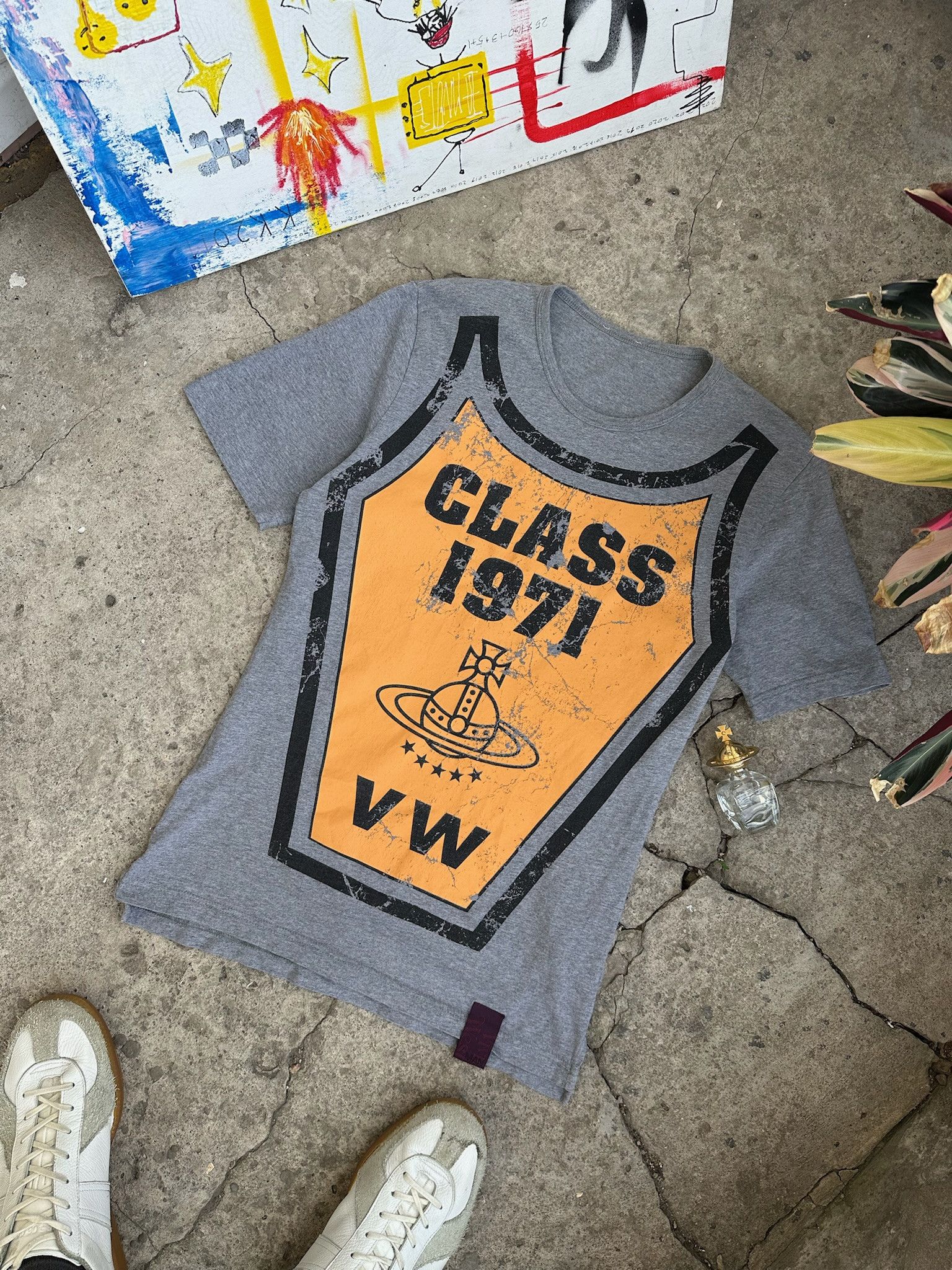 Vivienne Westwood Vivienne Westwood Orb Big Logo Size US S / EU 44-46 / 1 - 2 Thumbnail