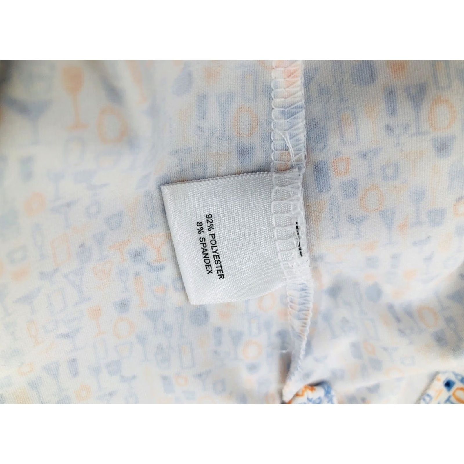 Peter Millar FREDERICA / PETER MILLAR COCKTAILS BOOZE MARTINI ALL OVER Golf S Shirt Shirt Mens Small White/Orange/Blue 90s YY2 Size US S / EU 44-46 / 1 - 5 Thumbnail