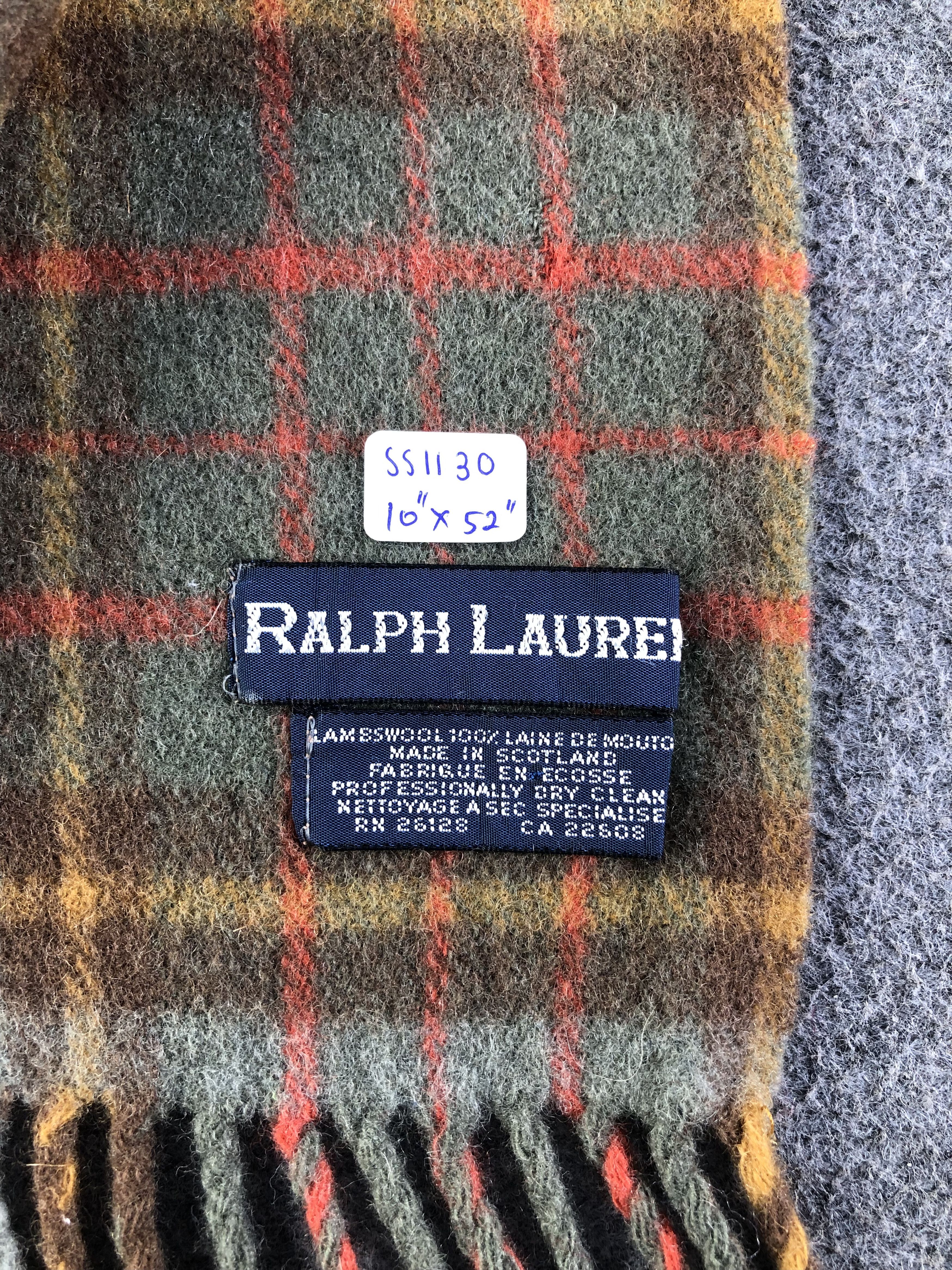 Polo Ralph Lauren Ralph Lauren Scarf / Muffler / Neckwear Size ONE SIZE - 5 Thumbnail