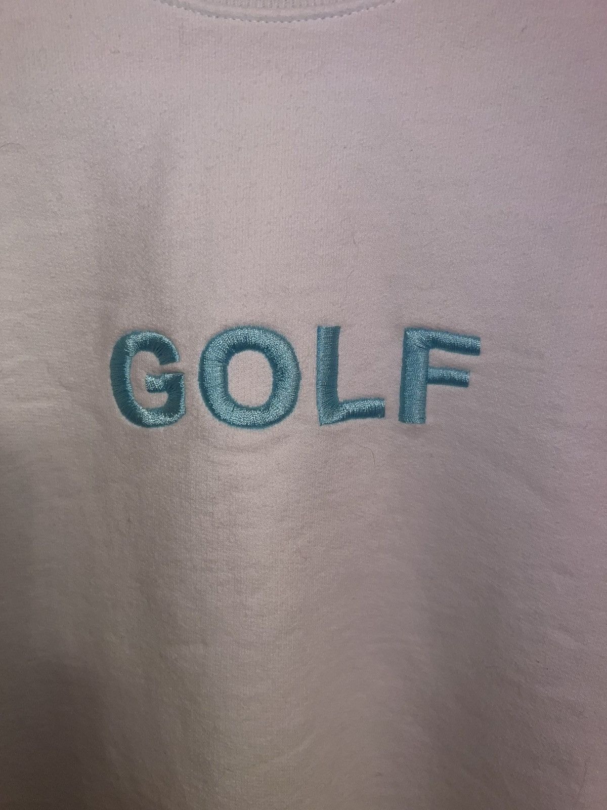 Golf Wang × Tyler The Creator Medium Golf Crewneck Size US M / EU 48-50 / 2 - 3 Thumbnail