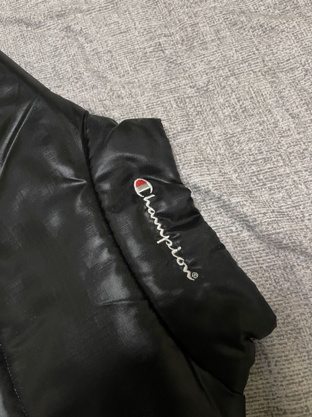Champion × Supreme Supreme champion black nuptse vest jacket Size US L / EU 52-54 / 3 - 5 Thumbnail