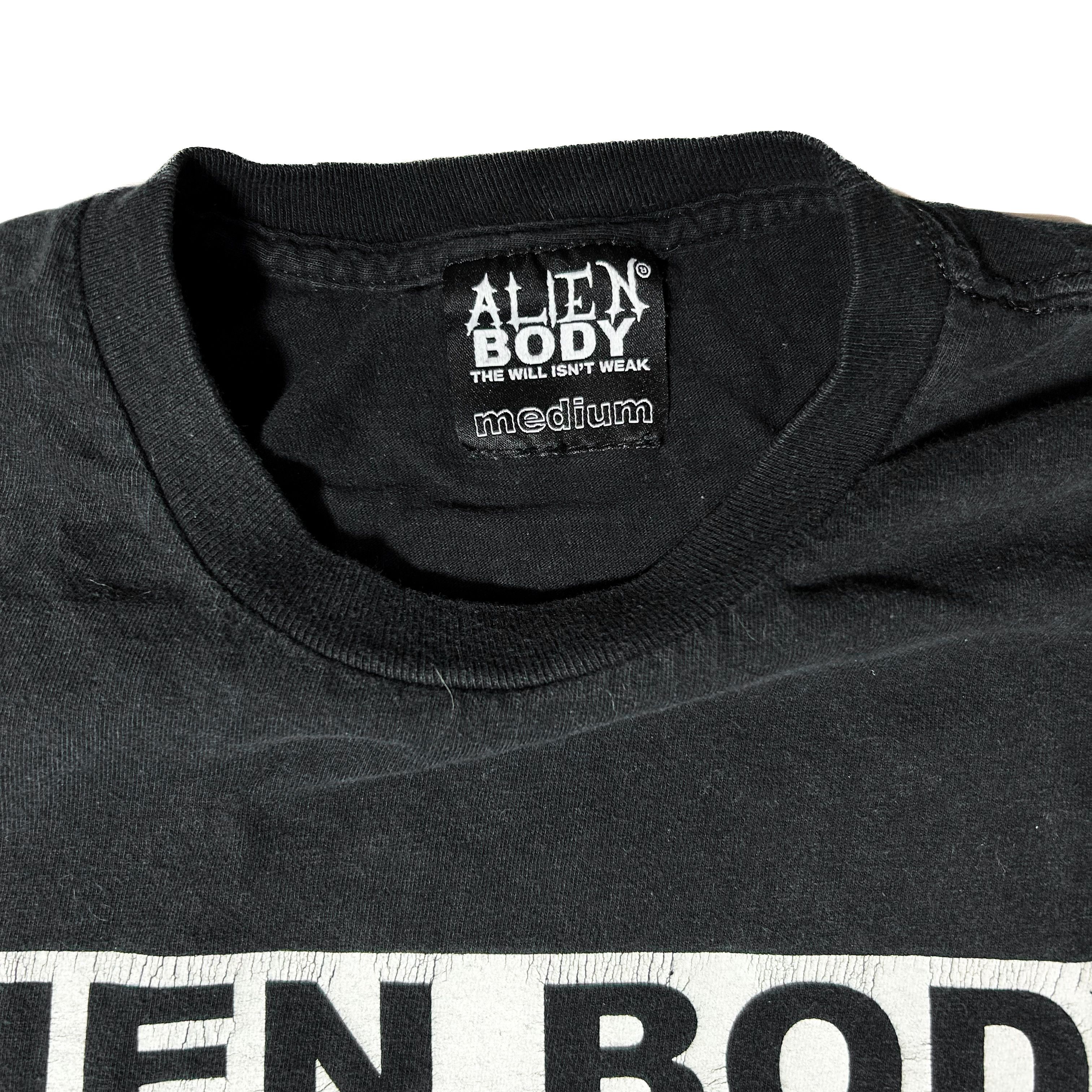 Alien Body × Band Tees Alien Body Chemical Autopsy Short Sleeve T-Shirt Size US M / EU 48-50 / 2 - 5 Thumbnail