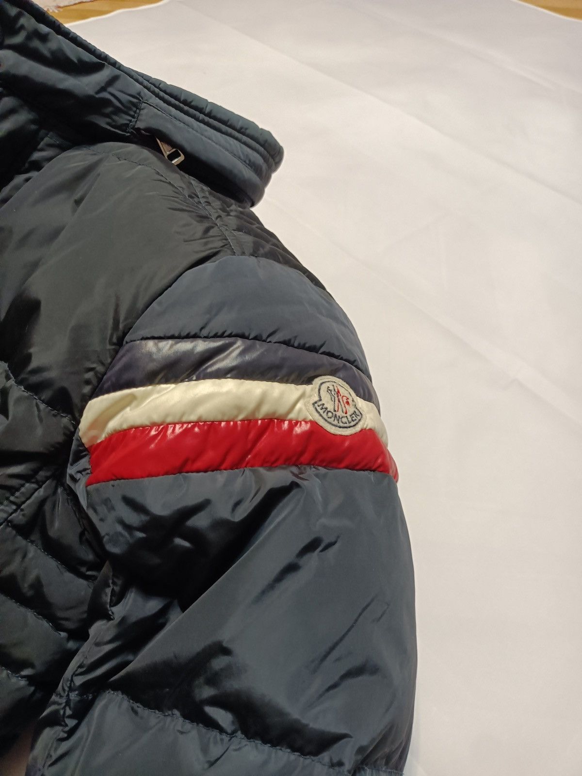Moncler Moncler Chamonix 3 (M)puffer Chief Keef Striped Jacket Size US M / EU 48-50 / 2 - 3 Thumbnail