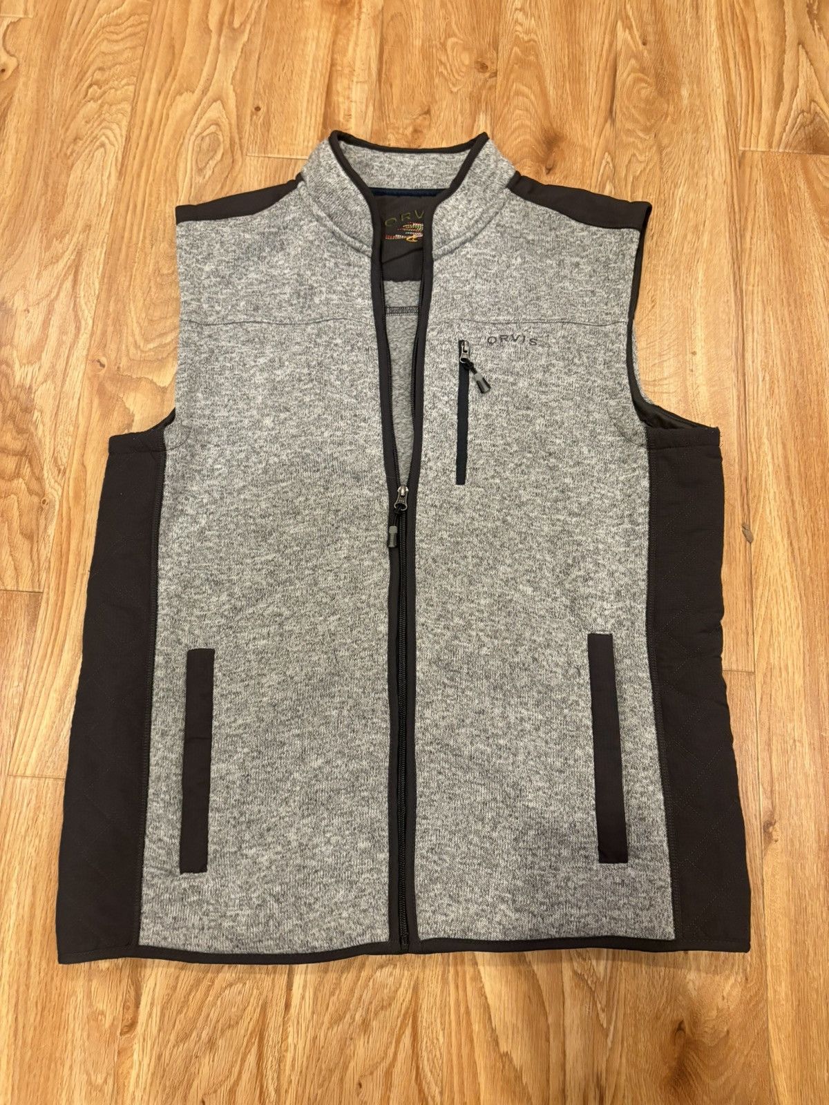 Orvis Orvis Fleece Vest Heather Gray Size US L / EU 52-54 / 3 - 1 Thumbnail