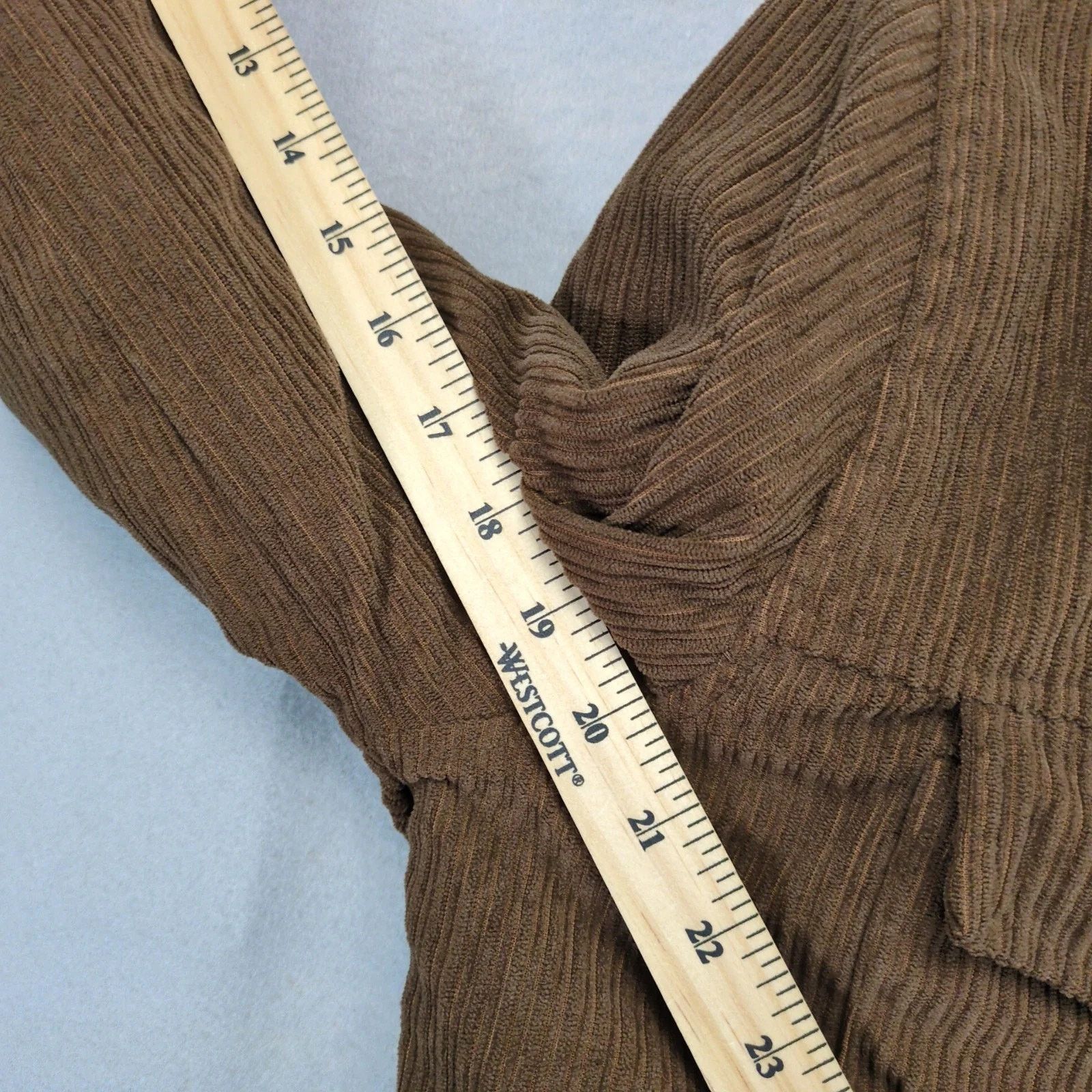 Cider Cider Animal Print Fleece Lined Brown Corduroy Jacket XL Size XL / US 12-14 / IT 48-50 - 6 Thumbnail