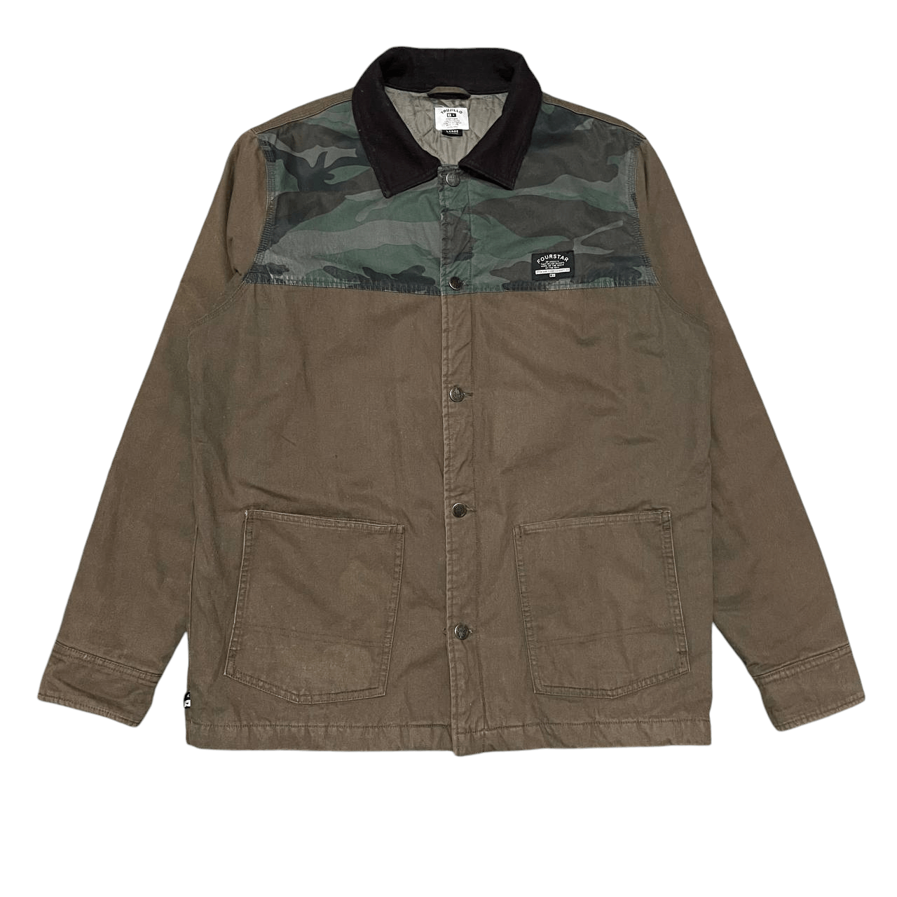 Fourstar Vintage Fourstar Trujillo Camo Jacket Size US L / EU 52-54 / 3 - 1 Thumbnail
