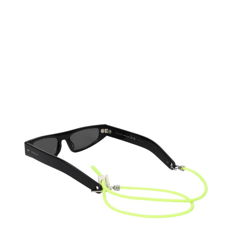 Gucci ob1o1e1124 Size: OS / Acetate Sunglasses in Black Size ONE SIZE - 2 Thumbnail