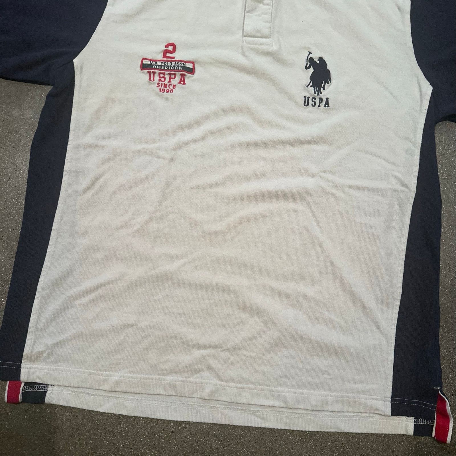 U.S. Polo Assn. uspa us polo assn. big pony usa country polo shirt Size US XL / EU 56 / 4 - 4 Thumbnail