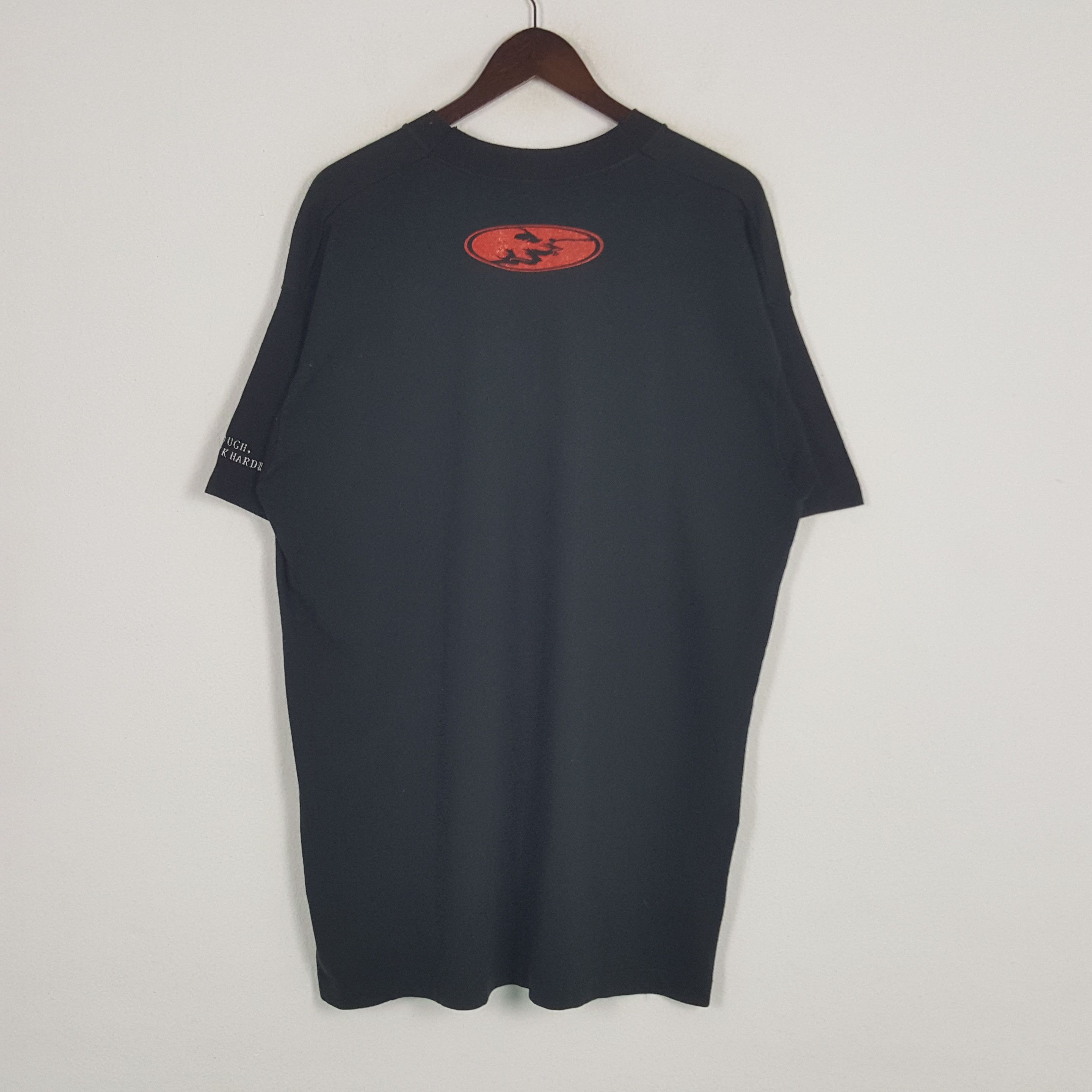 Vintage Vintage Jinco Records Skate Wear Tshirt Size US XL / EU 56 / 4 - 1 Thumbnail