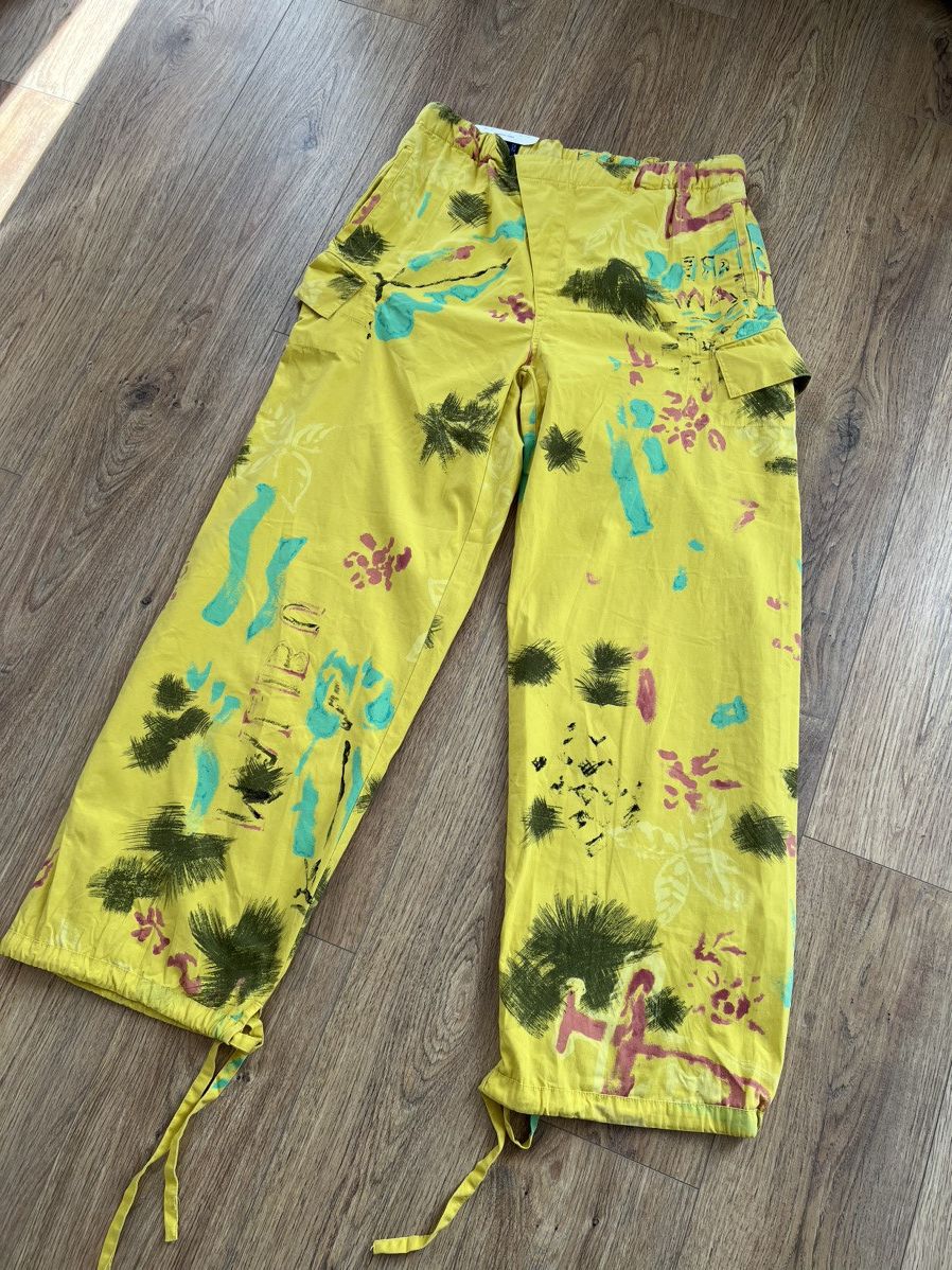 Polo Ralph Lauren Polo ralph lauren vintage 2000s summer beach CARGO PANTS Size US 32 / EU 48 - 2 Thumbnail