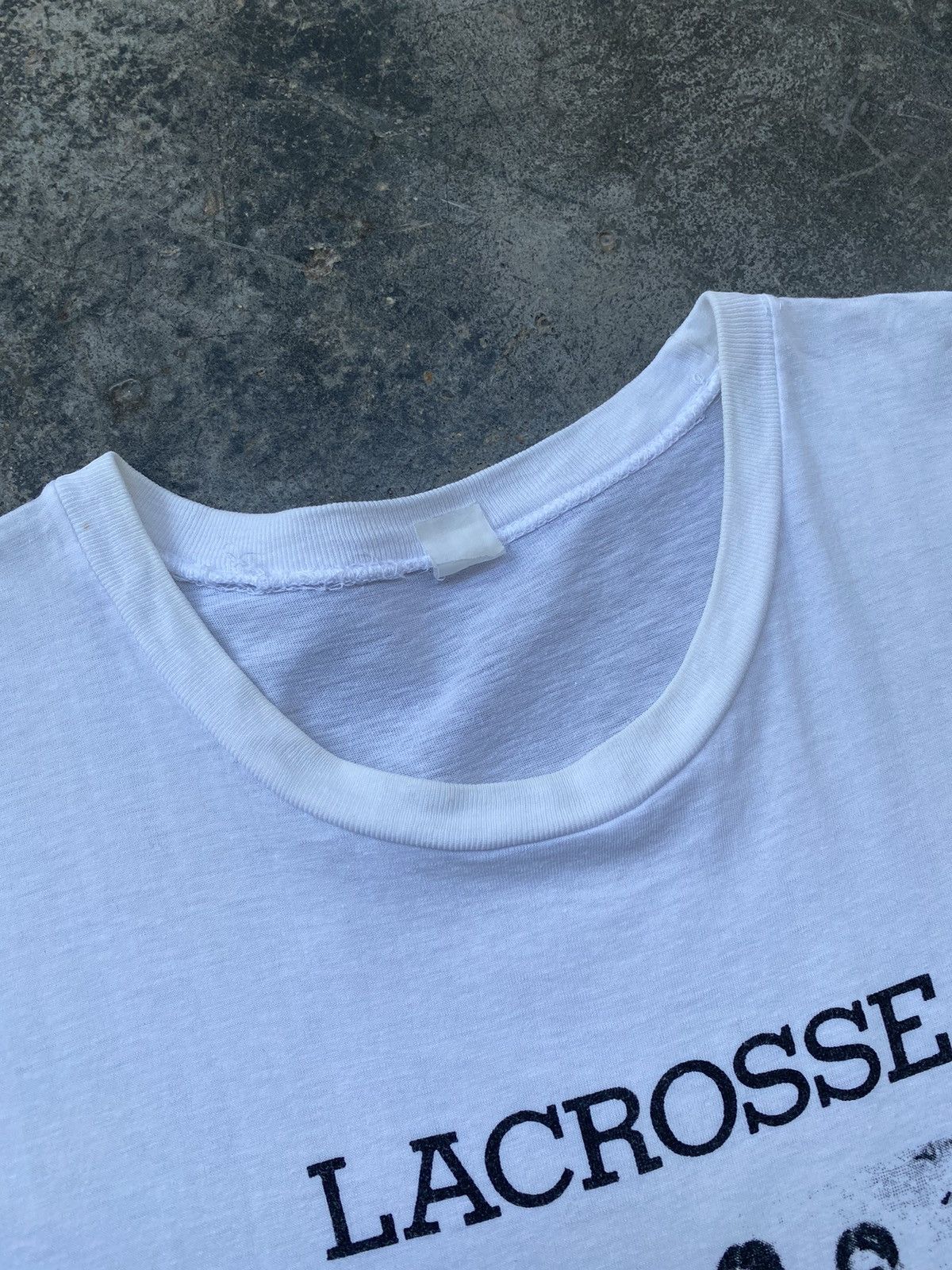 Vintage Vintage 90s Lacrosse Ball Sport Tees Size US S / EU 44-46 / 1 - 3 Thumbnail