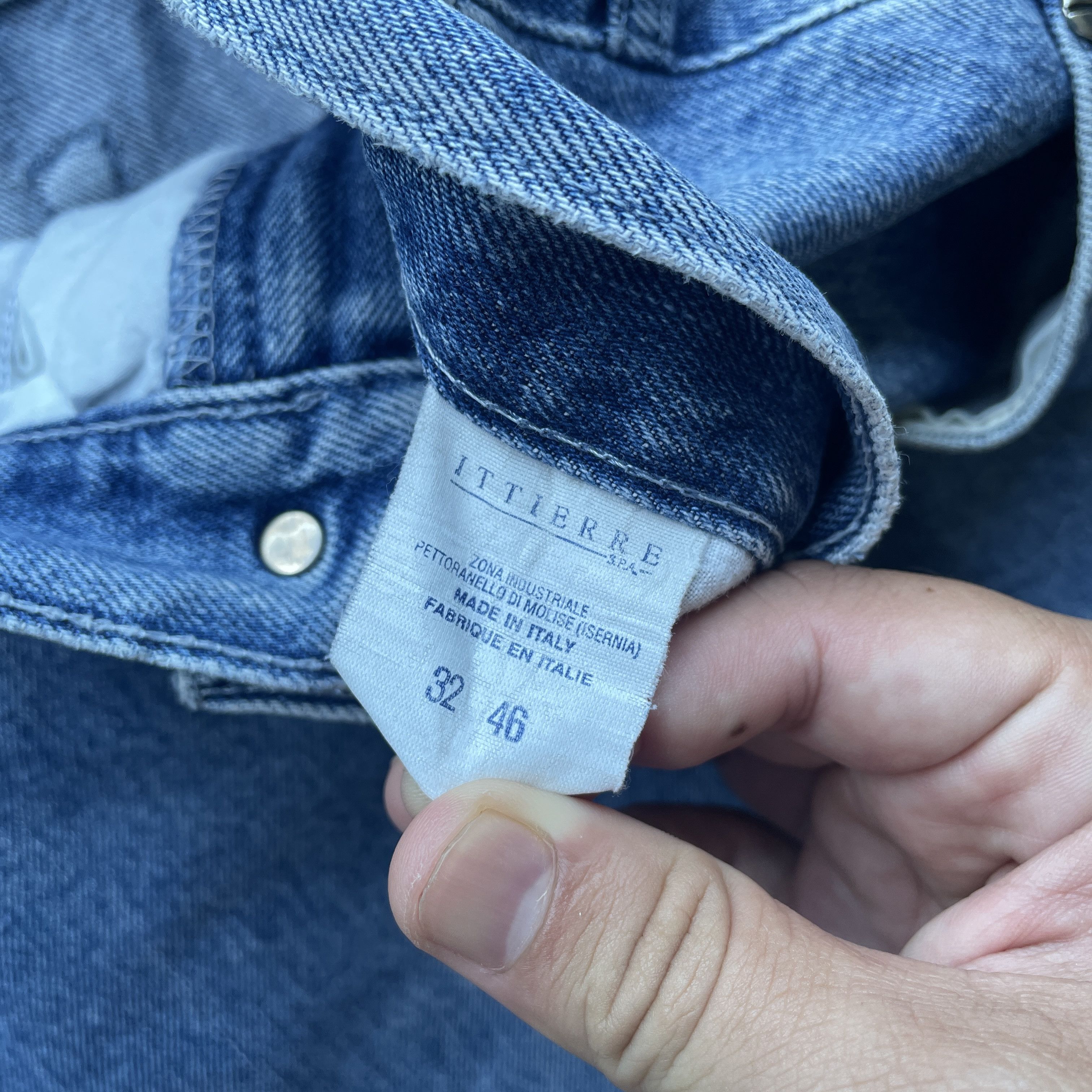 Trussardi × Vintage VINTAGE TRUSSARDI JEANS MADE IN ITALY PANTS DENIM W29x29 Size US 29 - 8 Thumbnail