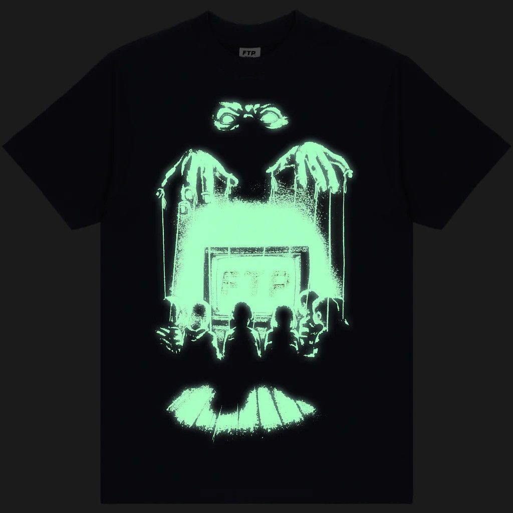 Fuck The Population FTP Puppeteer Tee (Large) Size US L / EU 52-54 / 3 - 2 Thumbnail