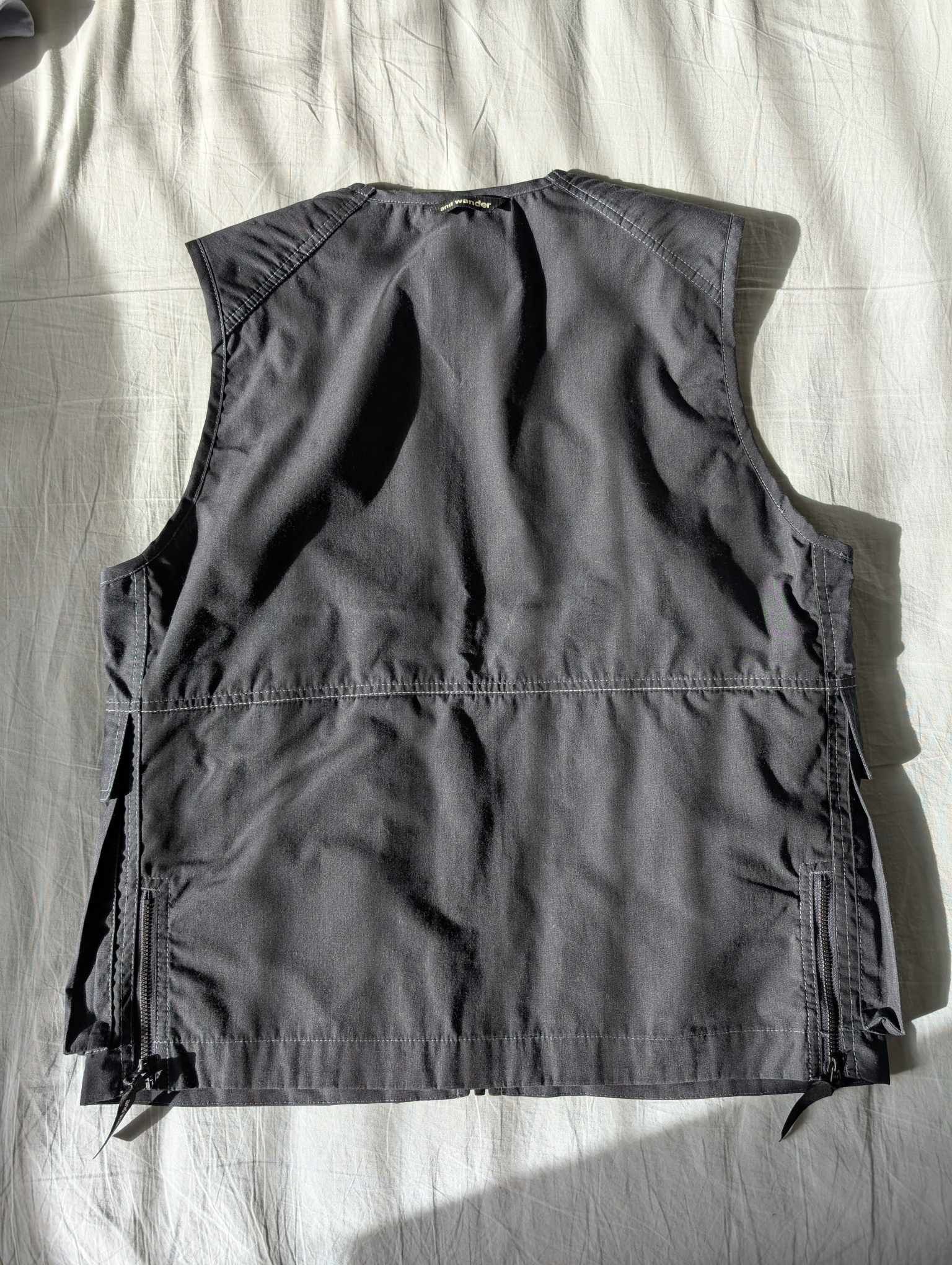 And Wander And Wander Kevlar Utility Vest Black Size XL Size US XL / EU 56 / 4 - 3 Thumbnail