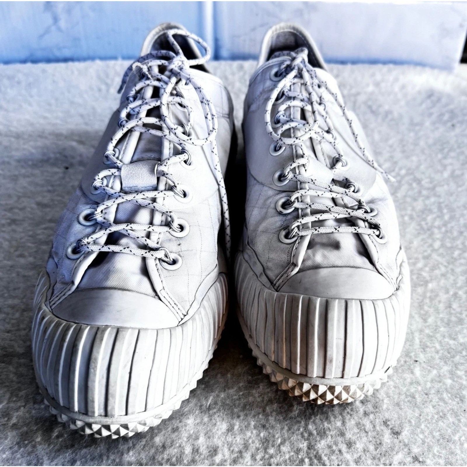 Converse Converse Bosey MC Low x Slam Jam Shoes Men sz 12 White Size US 12 / EU 45 - 2 Thumbnail
