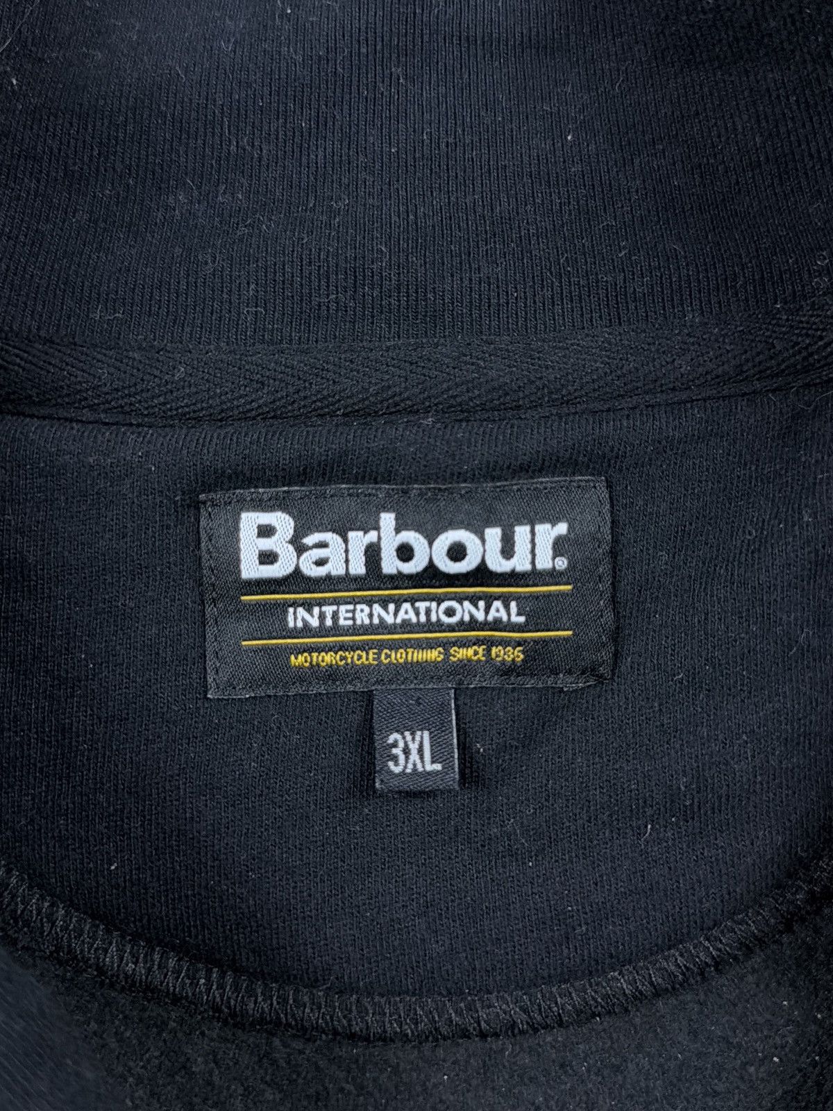 Barbour Vintage Barbour 1/4 Zip Pullover Sweatshirt Old Money Size US XL / EU 56 / 4 - 3 Thumbnail