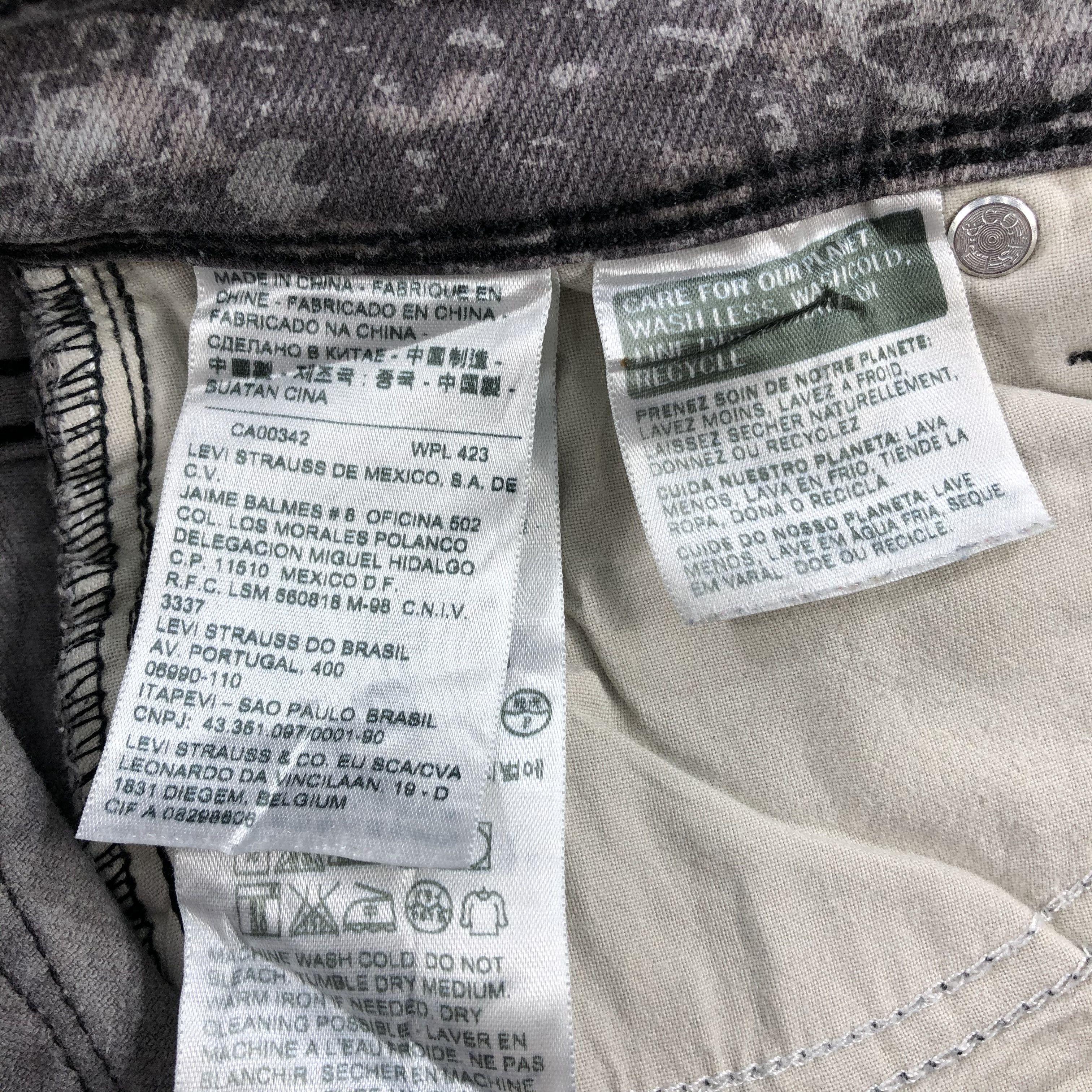 Levi's Vintage Levis Jeans-J1999 Size US 31 - 15 Thumbnail
