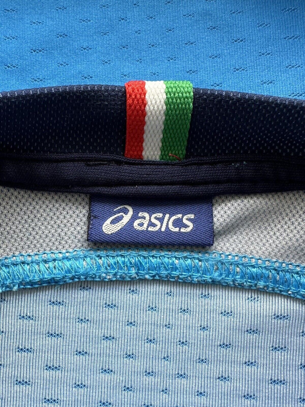 ASICS Vintage Italy National Volleyball Team Shirt XL
