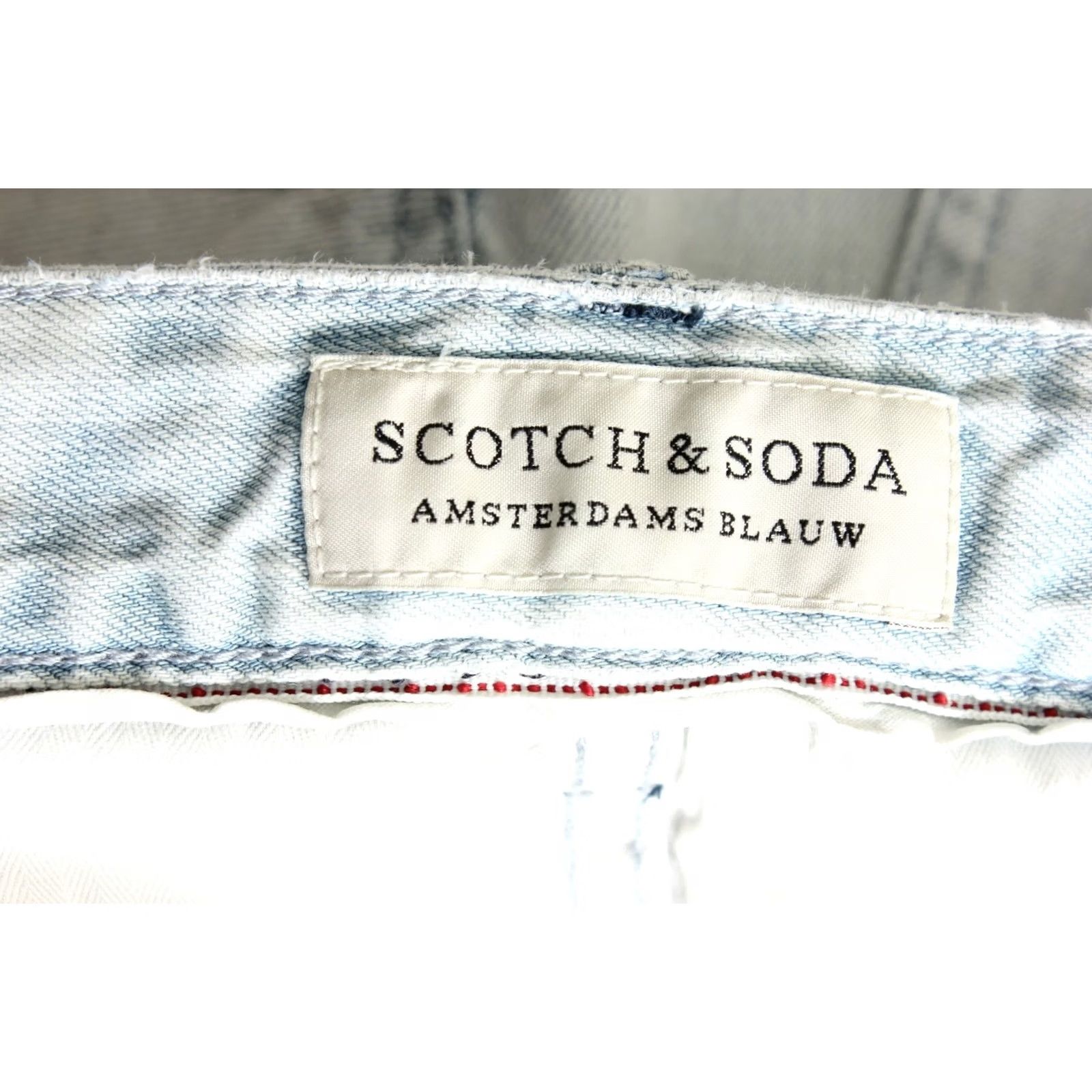 Scotch & Soda SCOTCH & SODA RALSTON Slim Jeans Men Size W30 L34 DZ834 Jeans Men's Slim Denim Blue 30 34 Slim Fit Size US 30 / EU 46 - 7 Thumbnail