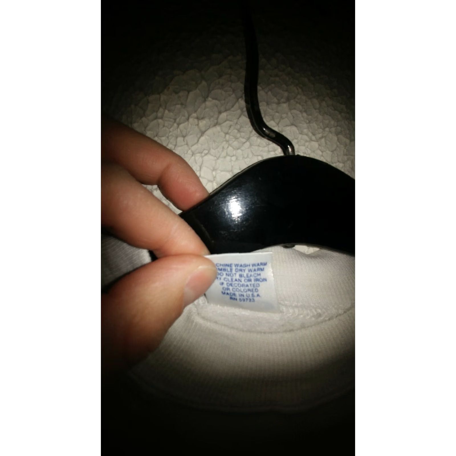 NASA VINTAGE NASA Made In USA Crewneck Sweatshirt White L Mens Crewneck Cotton Blend Street Hype Wear Pullover Pullover Sweater Size L White Men Size US L / EU 52-54 / 3 - 4 Thumbnail