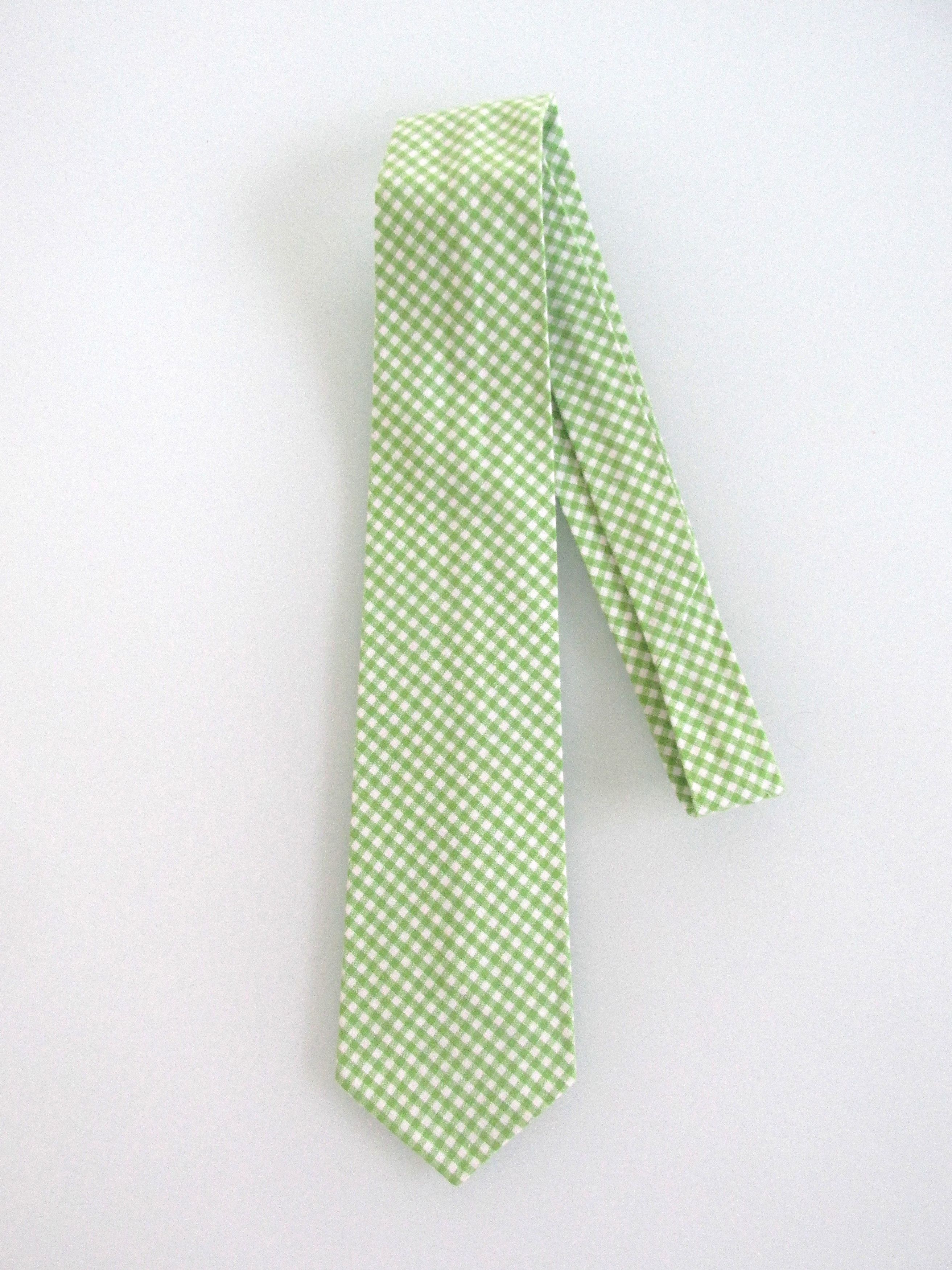 Other Belles & Beaus Men's Cotton Gingham Check Tie Size ONE SIZE - 1 Thumbnail