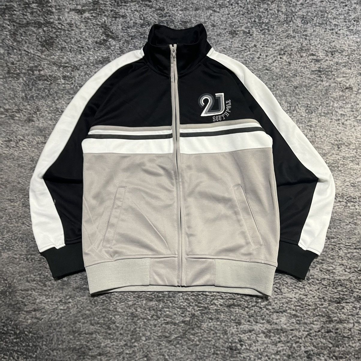 Southpole Vintage Y2K Southpole Track Jacker Zip Up Hip-Hop Grunge Size US M / EU 48-50 / 2 - 3 Thumbnail