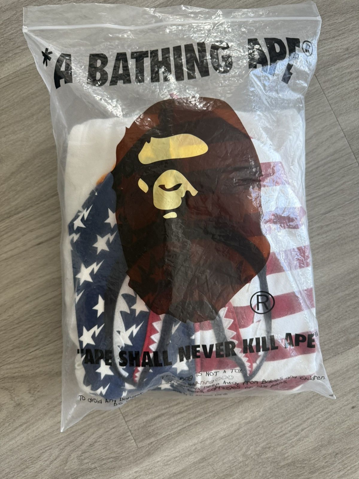 Bape Bape USA Shark Full Zip Size US XL / EU 56 / 4 - 4 Thumbnail