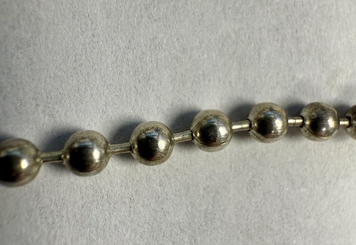 Chrome Hearts Chrome Hearts Ball Chain 30 inch Size ONE SIZE - 3 Thumbnail