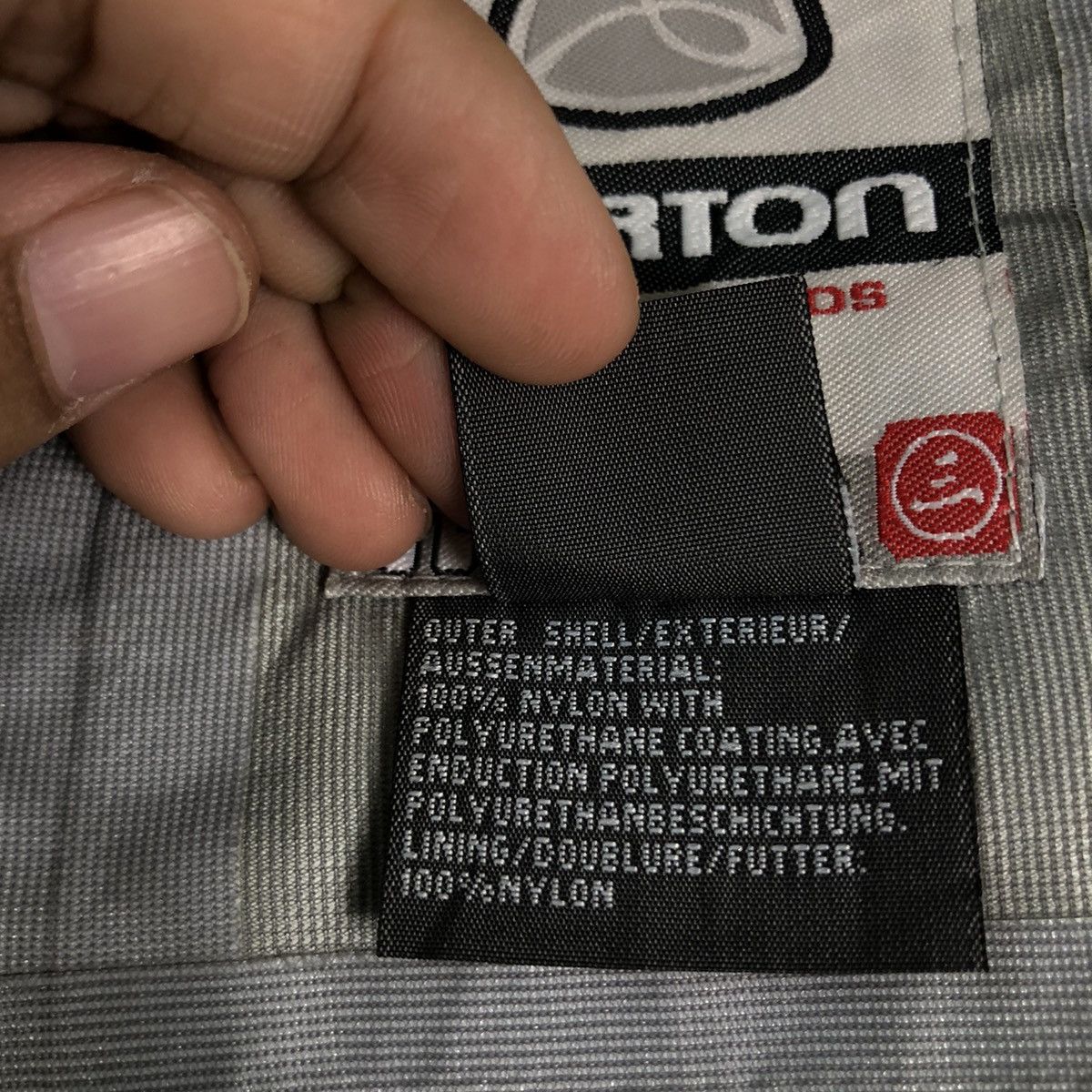 Japanese Brand 🔥Vintage Ski Jacket Burton Multi Pockets Hunting Winter Size US L / EU 52-54 / 3 - 19 Thumbnail