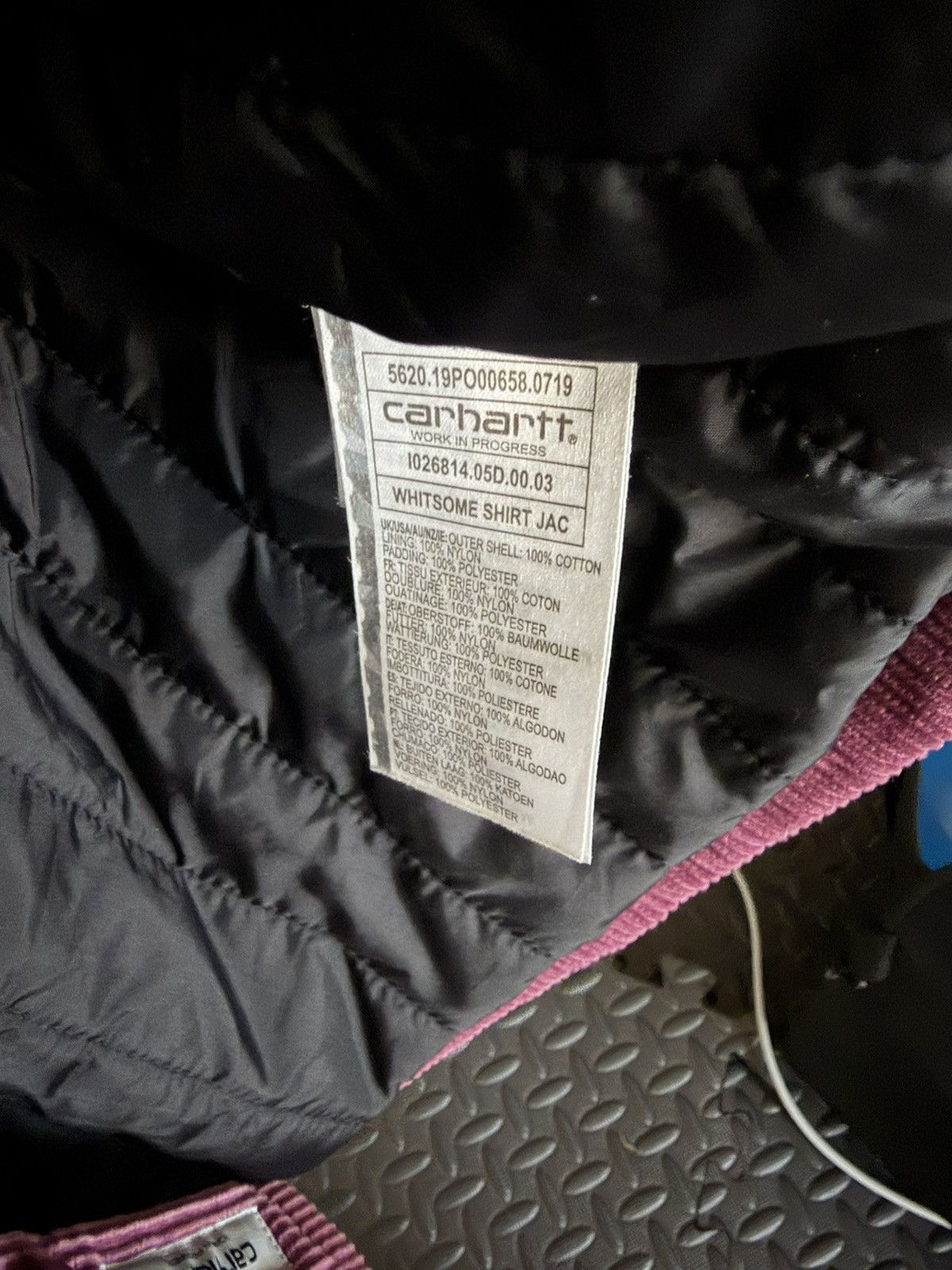 Carhartt Wip Carhartt WIP Whitsome Shirt Jacket Size US M / EU 48-50 / 2 - 5 Thumbnail