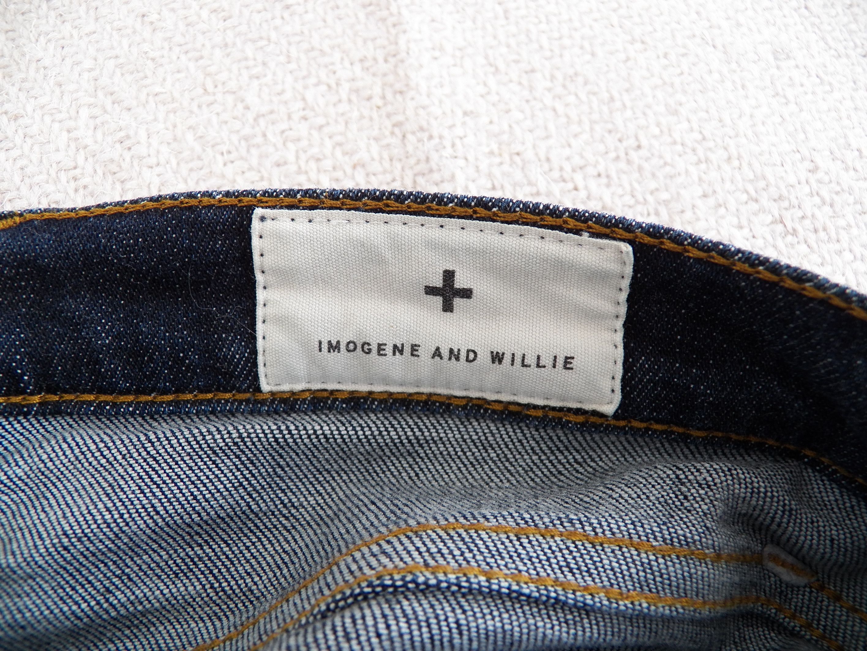 Imogene + Willie Imogene and Willie Womens Jeans High Rise Stretch W26 L30 Size 26" / US 2 / IT 38 - 4 Thumbnail