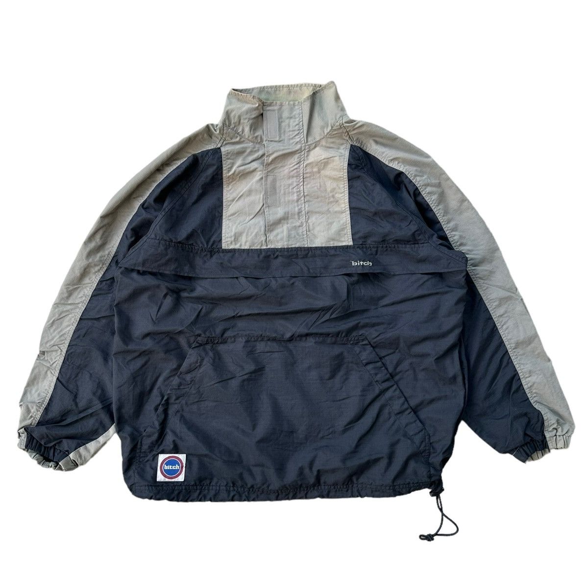 Vintage Bitch skateboard windbreaker Size US L / EU 52-54 / 3 - 1 Thumbnail