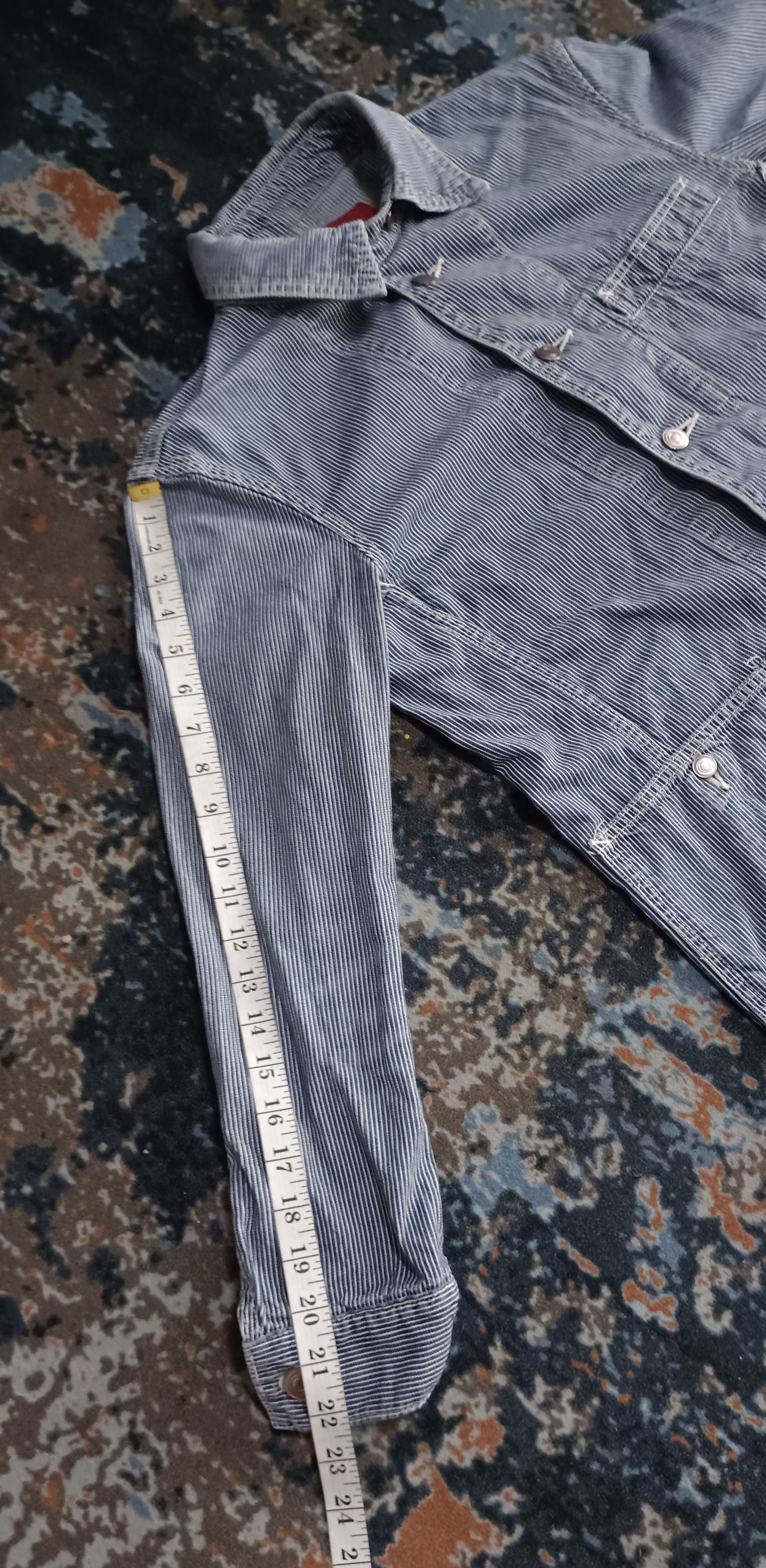 Journal Standard Journal Standard Hickory Workwear Chore Jacket Button Up Size US S / EU 44-46 / 1 - 9 Thumbnail