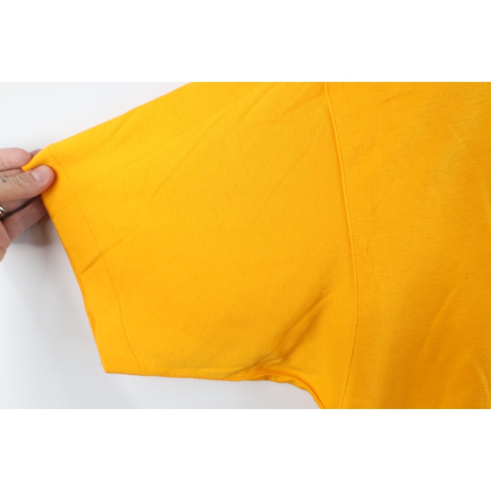 Vintage Vintage 90s Streetwear Abstract Beaded Baggy T-Shirt Fit S Size XL / US 12-14 / IT 48-50 - 10 Thumbnail