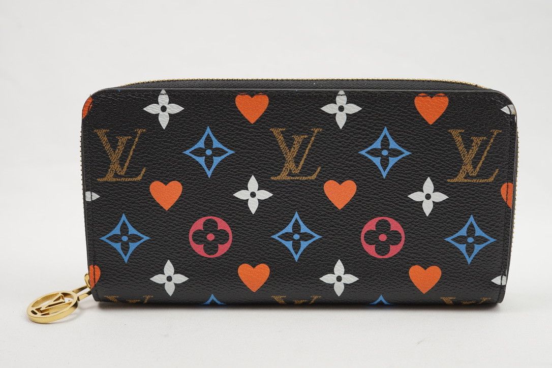 Louis Vuitton Zippy Wallet Limited Edition Game On Multicolor