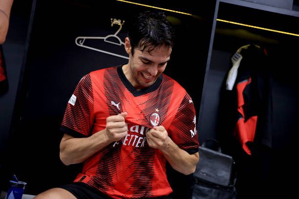 Ac milan home 2023/2024 jersey football