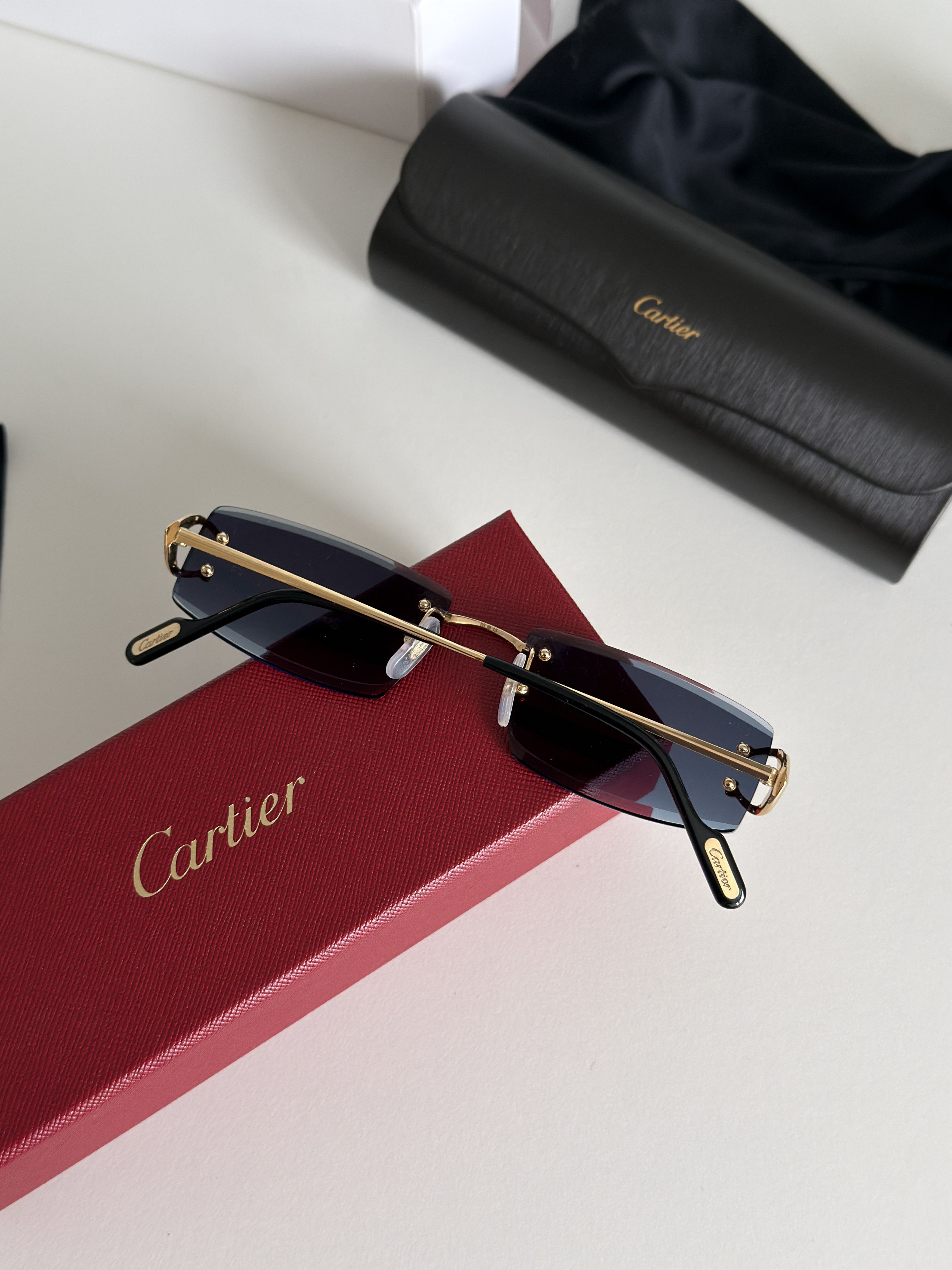 Cartier Cartier C-classic sunglasses Size ONE SIZE - 4 Thumbnail