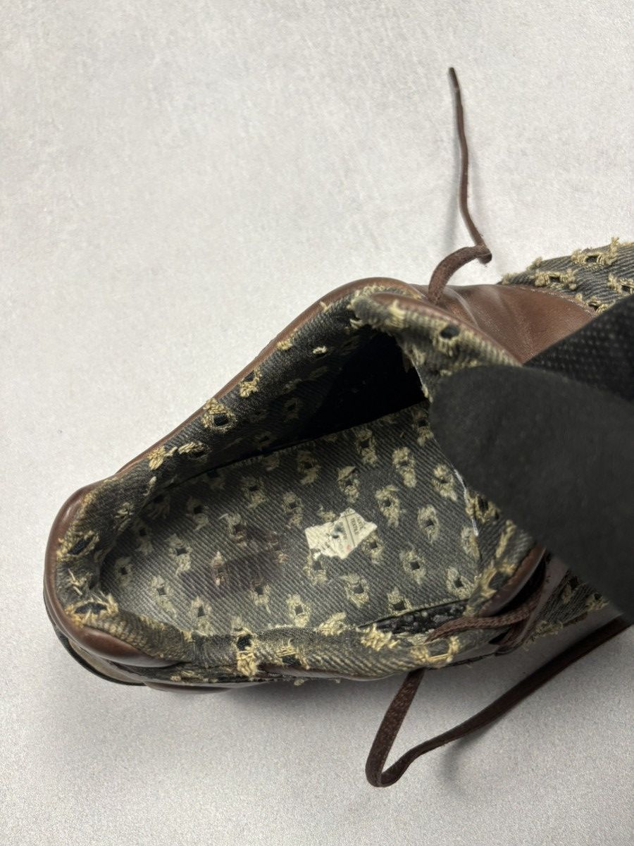 Puma Archive Puma Future Cat Lo Jeans Brown Sneakers 2000s Y2K Size US 7 / EU 40 - 13 Thumbnail