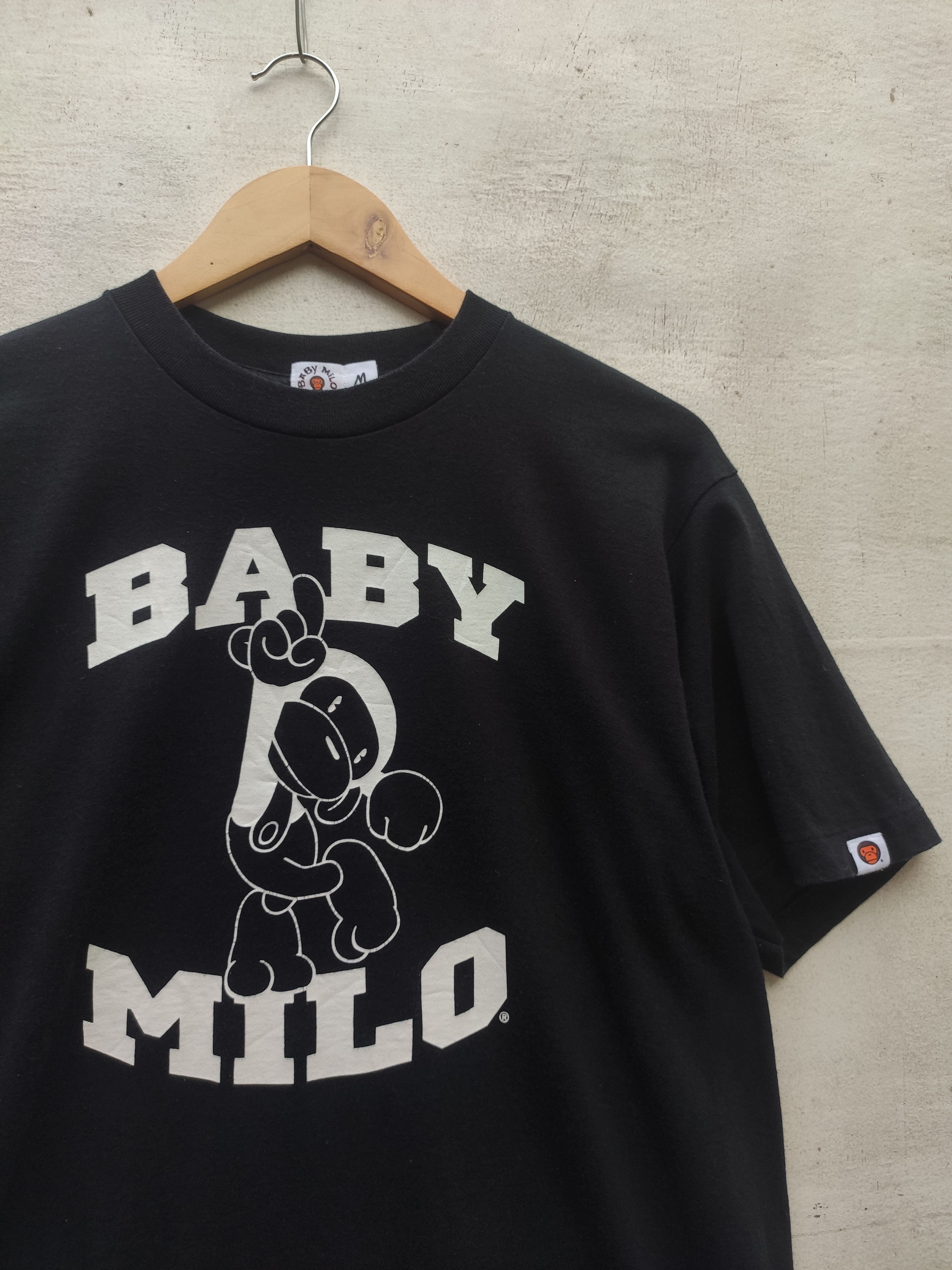 Bape A Bathing Ape t shirt Baby milo Size US M / EU 48-50 / 2 - 2 Thumbnail