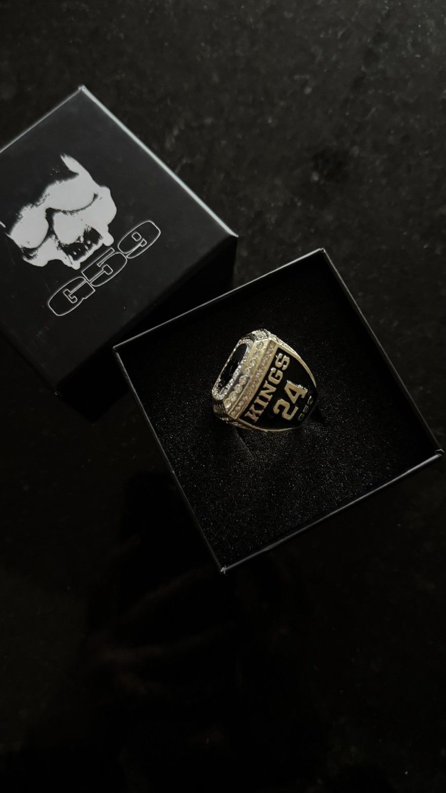 G59 Records G59 WORLD CHAMPION RING SIZE 9 Size ONE SIZE - 2 Thumbnail