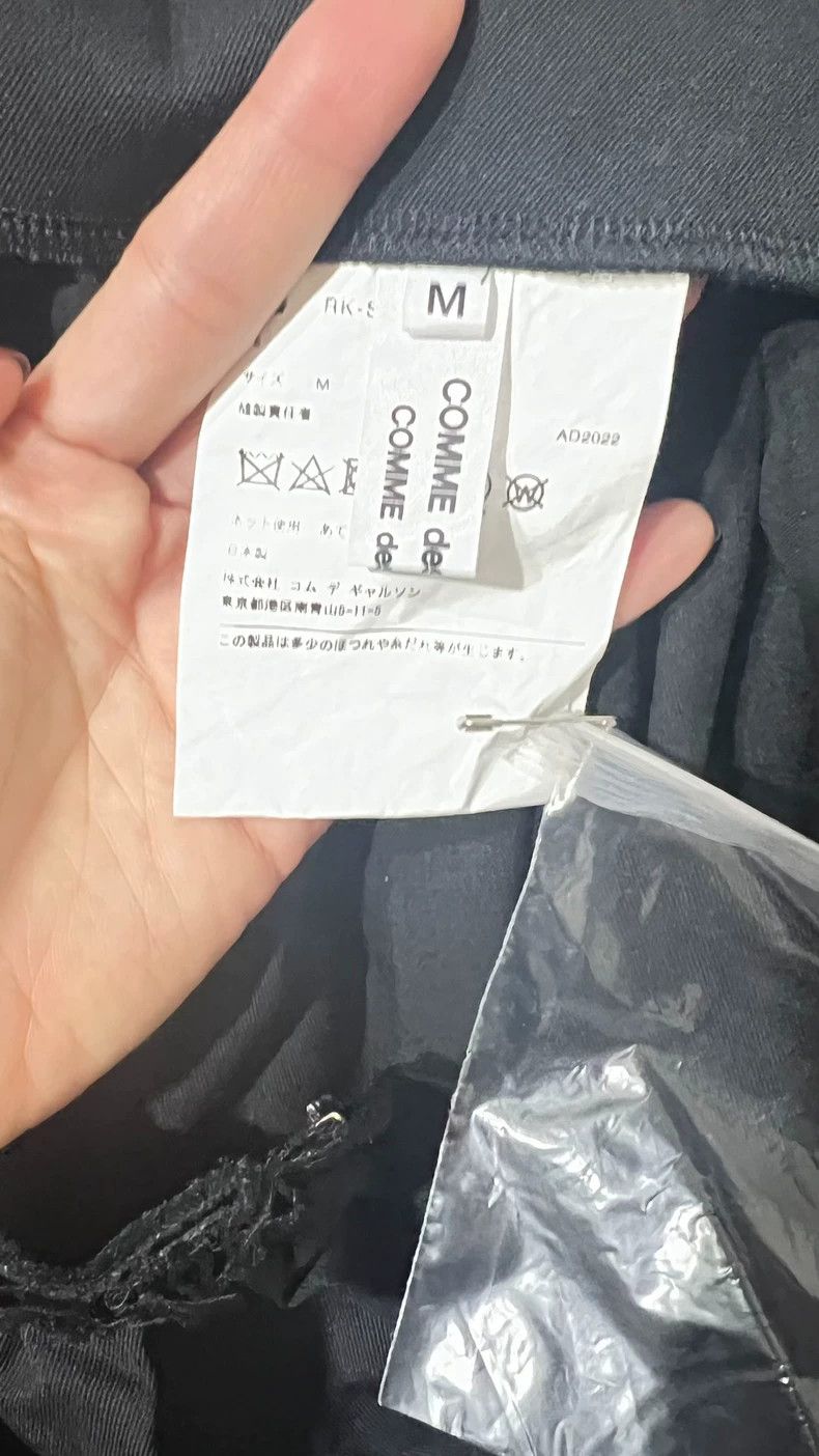 Comme des Garcons Comme Des Garcons size M Hot style double-sided bow half s Size 25" / US 0 / IT 36 - 5 Thumbnail