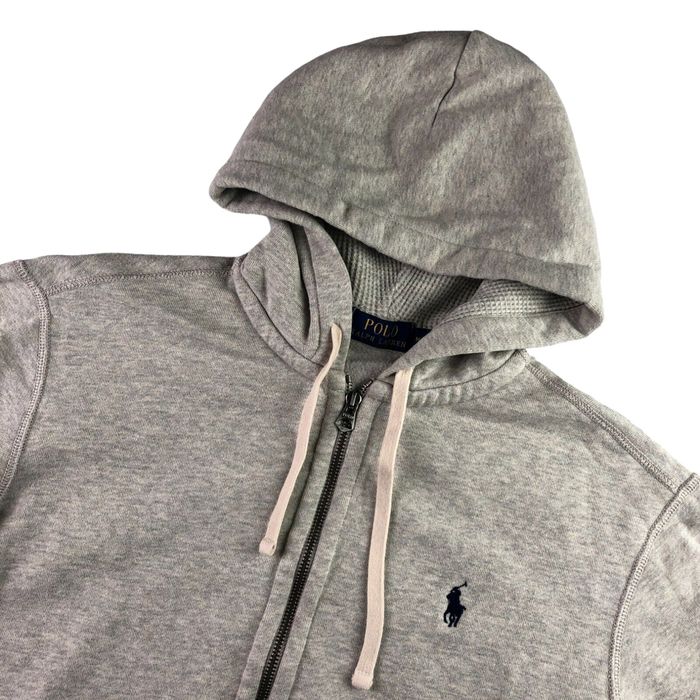 Ralph lauren thermal hoodie hot sale