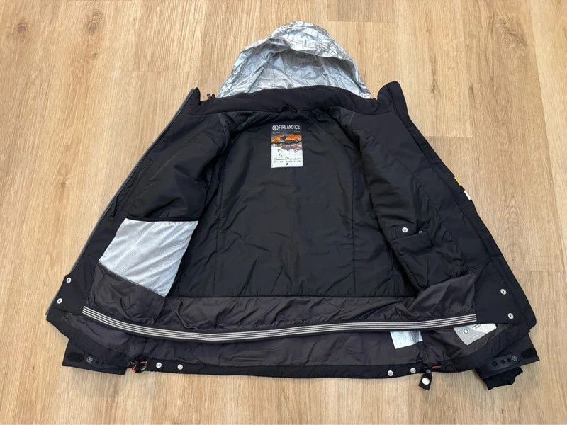 Bogner Bogner Fire And Ice Ski Jacket size L Black Winter Size L / US 10 / IT 46 - 3 Thumbnail