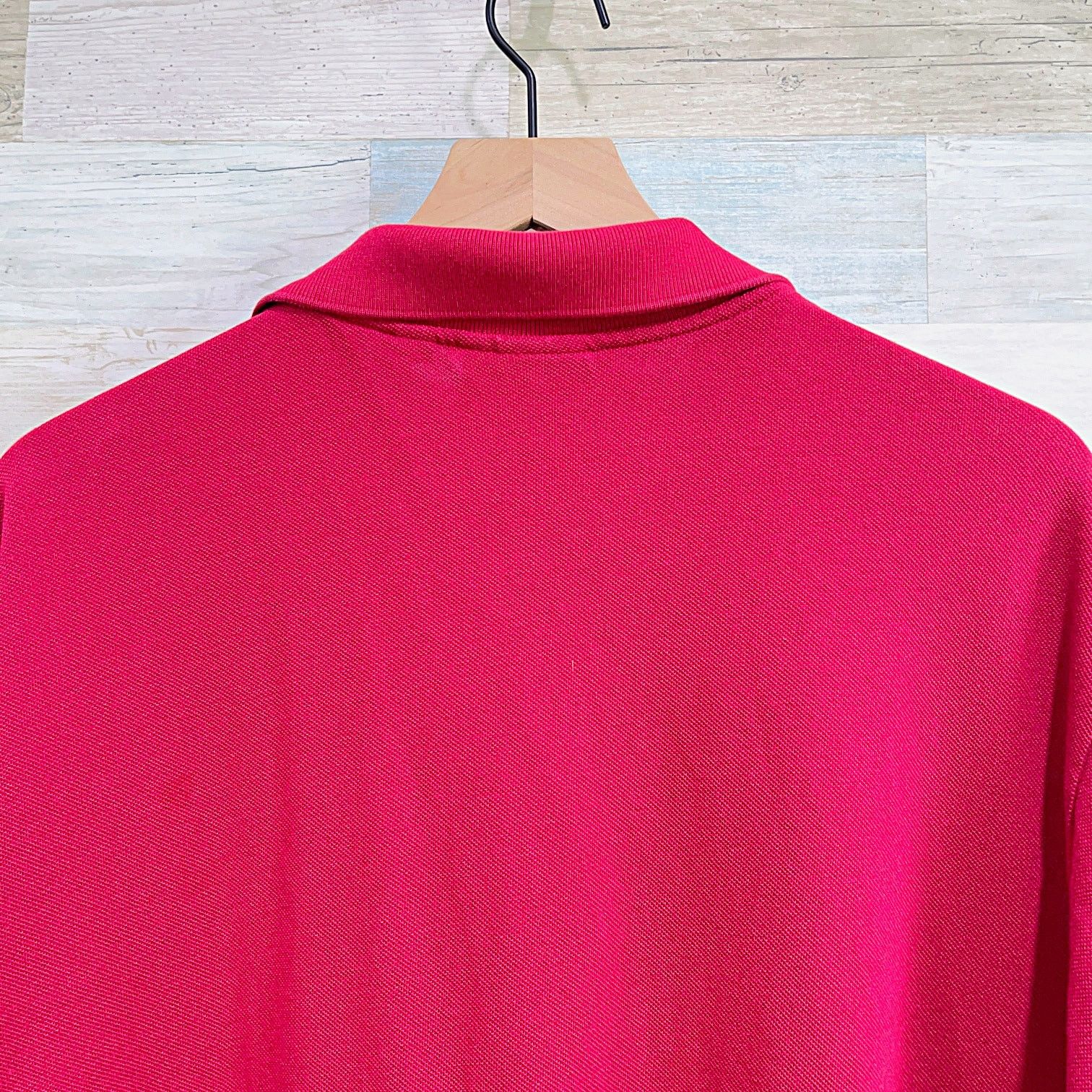Lacoste Lacoste Short Sleeve Rugby Polo Shirt Red Classic Fit 4XL Size US XXL / EU 58 / 5 - 5 Thumbnail