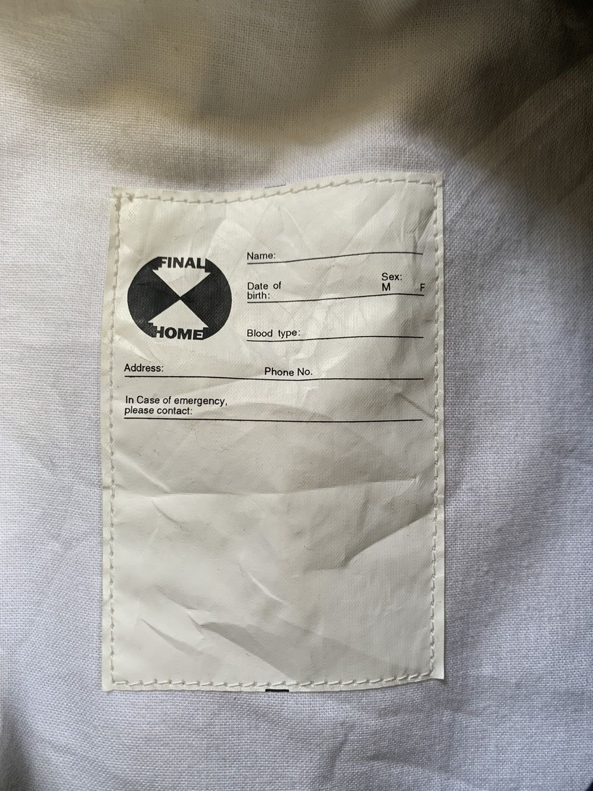 Final Home Belted Protectional Final Home Button Jacket Made in Japan Size US M / EU 48-50 / 2 - 13 Thumbnail