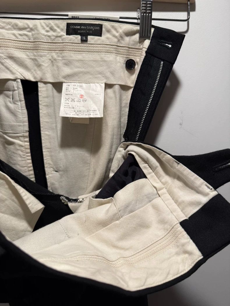 Comme des Garcons Comme Des Garcons Size SBlack straight leg trousers 2502-Ne Size US 27 - 6 Thumbnail