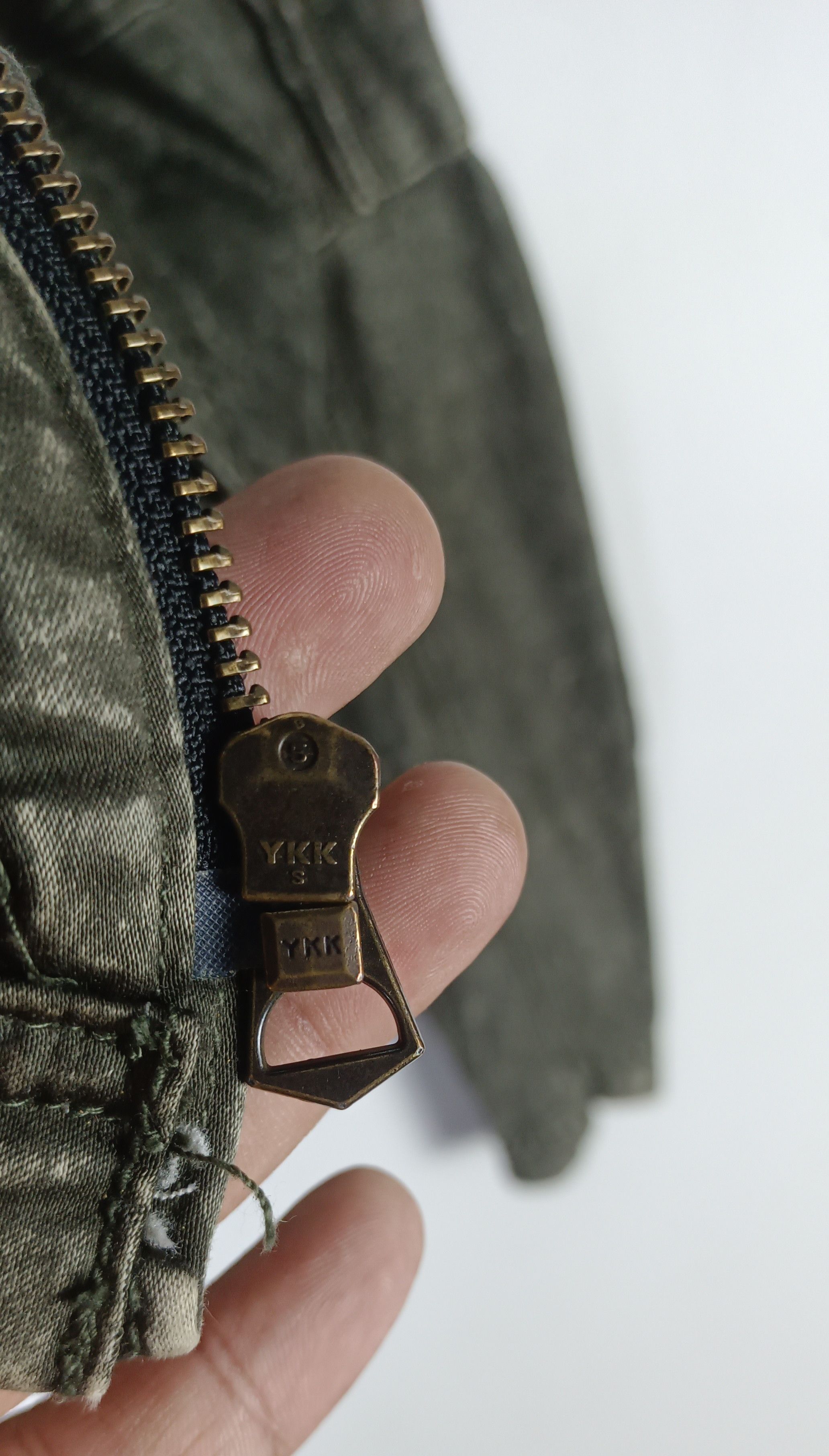 If Six Was Nine Field Core Japan Smoke Wash Denim Jacket Size US M / EU 48-50 / 2 - 10 Thumbnail