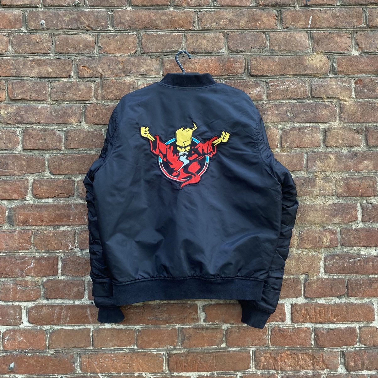 Thunderdome MA-1 THUNDERDOME HARDCORE BOMBER JACKET Size US M / EU 48-50 / 2 - 2 Thumbnail