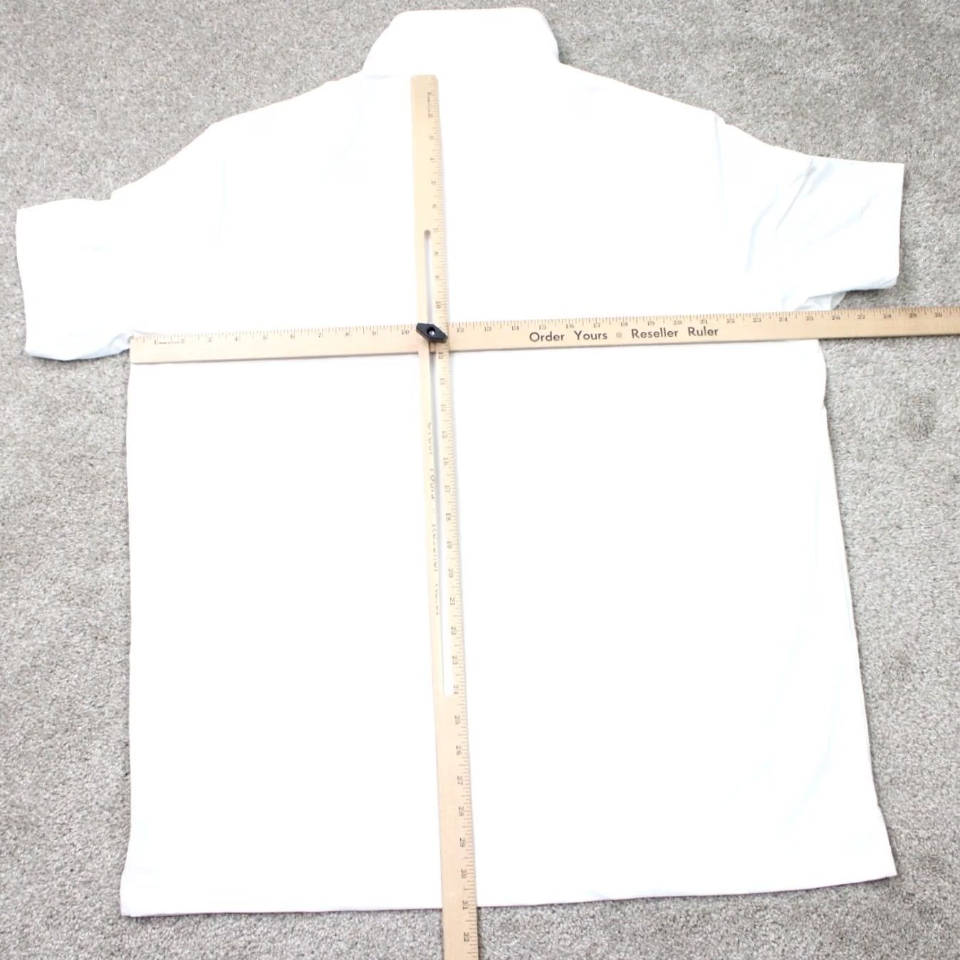Vintage Maelreg Polo Shirt Men 2XL XXL White/Orange/Blue Golf Stretch Short Sleeve Size US XXL / EU 58 / 5 - 7 Thumbnail
